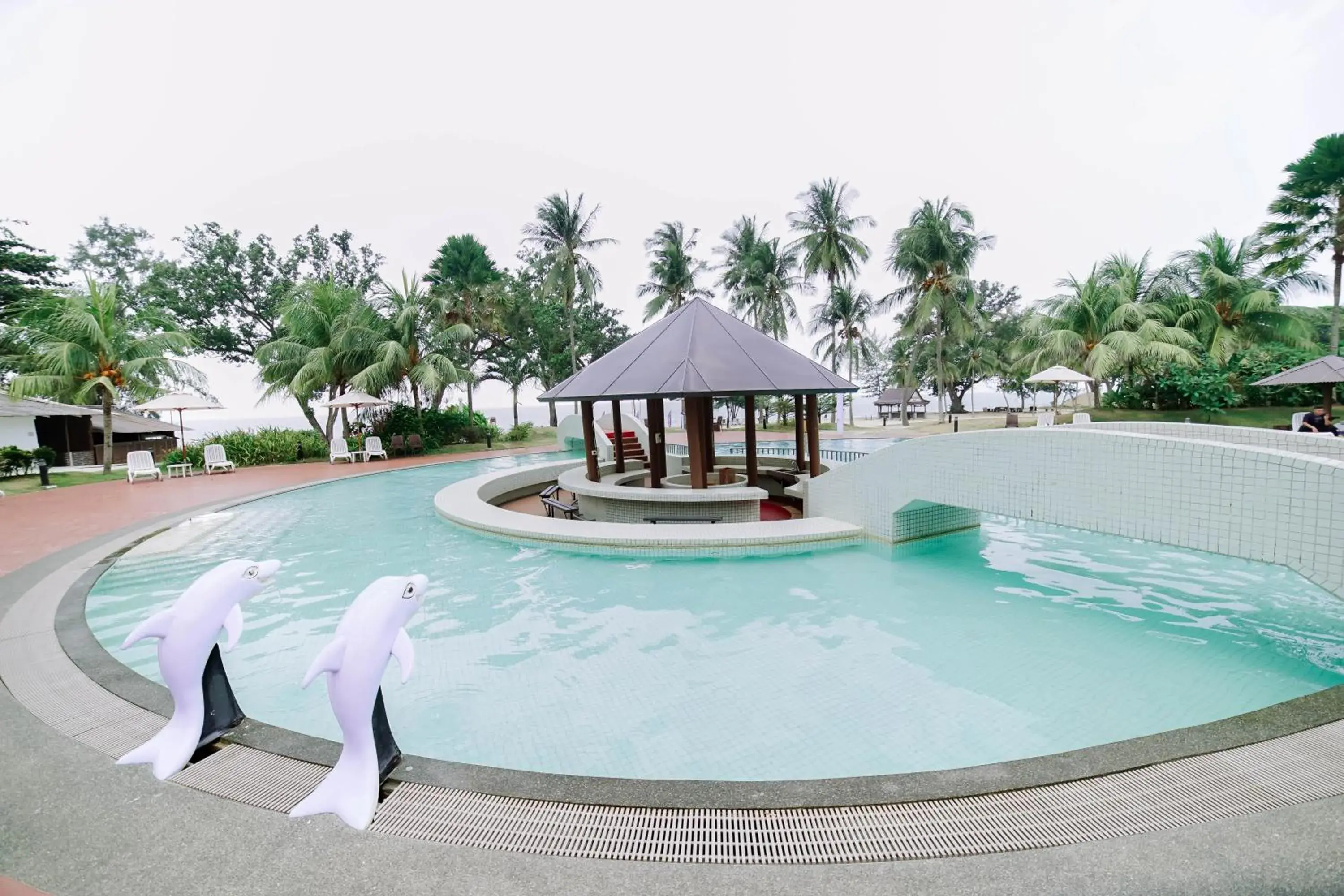 Swimming pool in Tunamaya Beach & Spa Resort- Desaru Swimming pool in Tunamaya Beach & Spa Resort- Desaru
