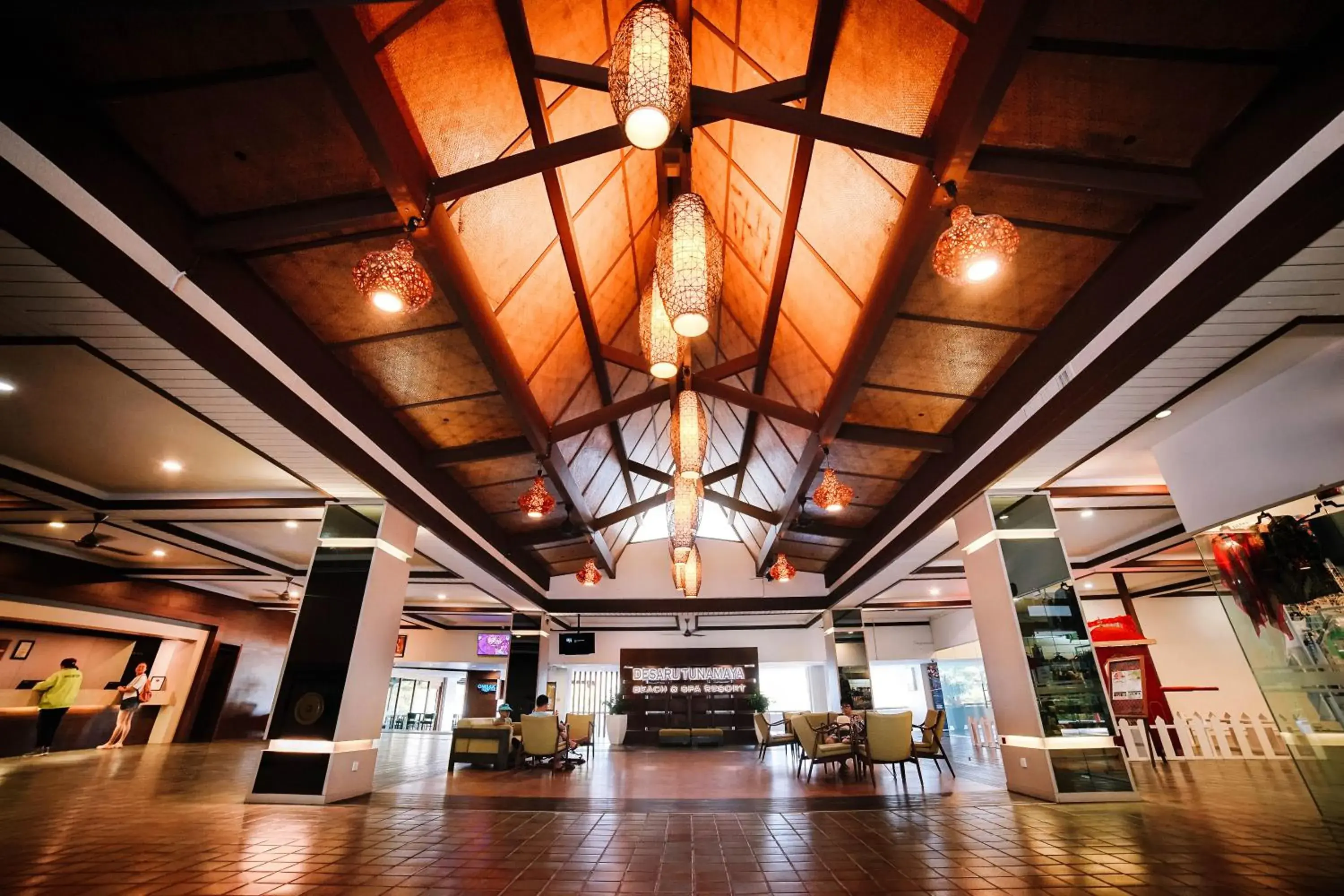 Lobby or reception in Tunamaya Beach & Spa Resort- Desaru Lobby or reception in Tunamaya Beach & Spa Resort- Desaru