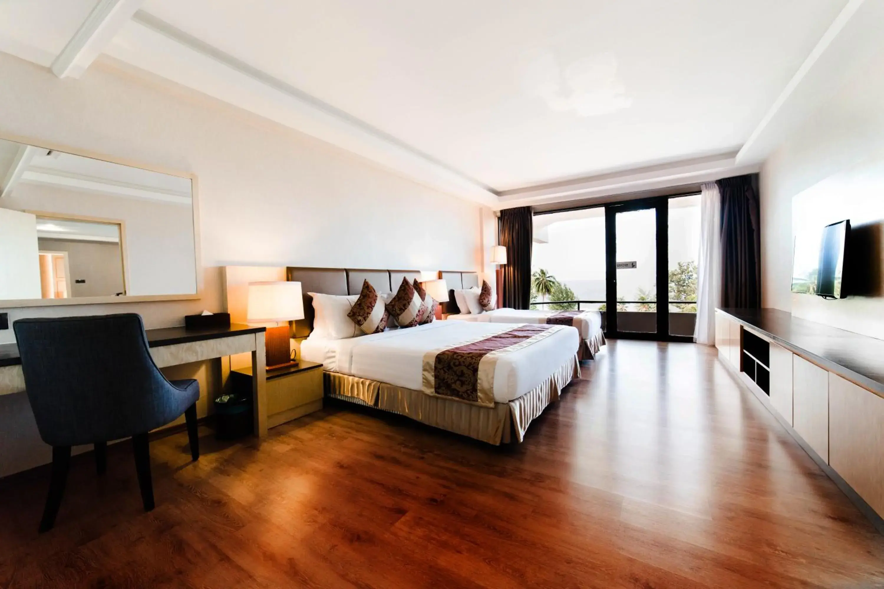 Bed in Tunamaya Beach & Spa Resort- Desaru Bed in Tunamaya Beach & Spa Resort- Desaru