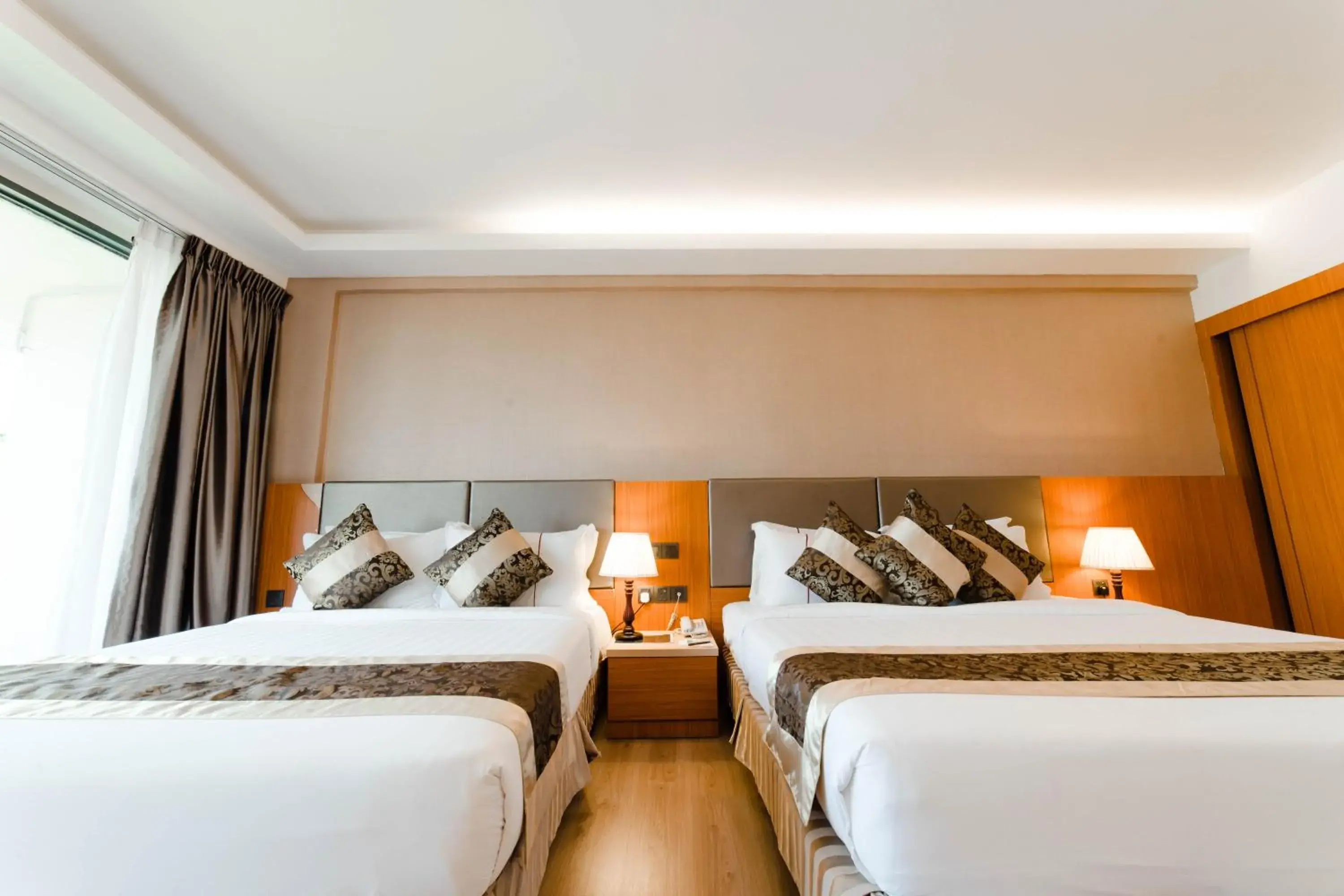 Bed in Tunamaya Beach & Spa Resort- Desaru Bed in Tunamaya Beach & Spa Resort- Desaru