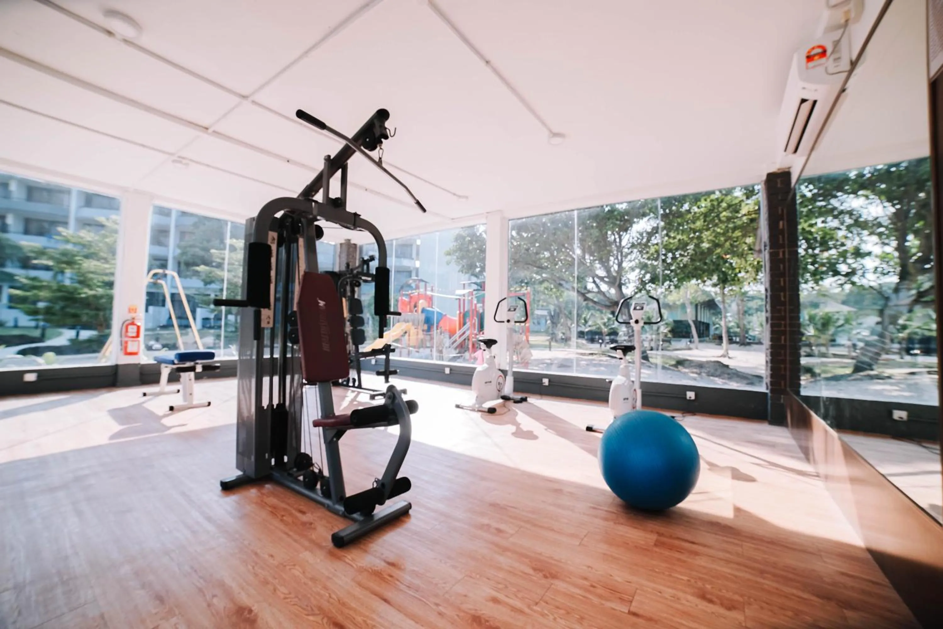 Fitness centre/facilities in Tunamaya Beach & Spa Resort- Desaru