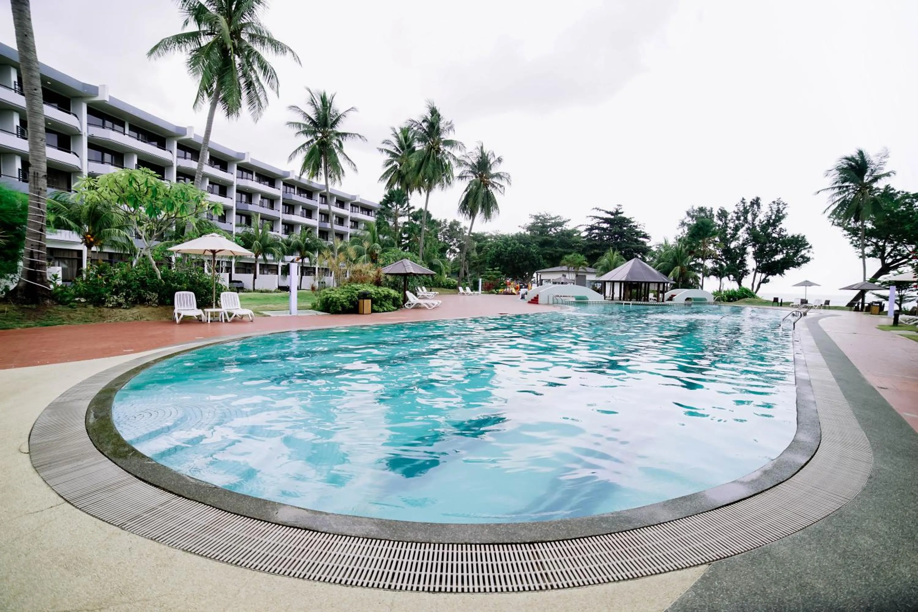 Swimming pool in Tunamaya Beach & Spa Resort- Desaru