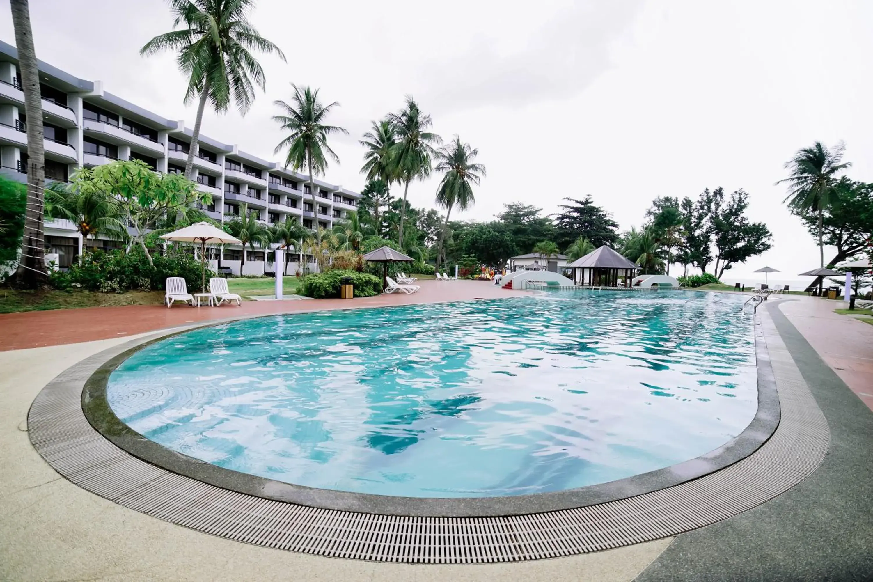 Swimming pool in Tunamaya Beach & Spa Resort- Desaru Swimming pool in Tunamaya Beach & Spa Resort- Desaru