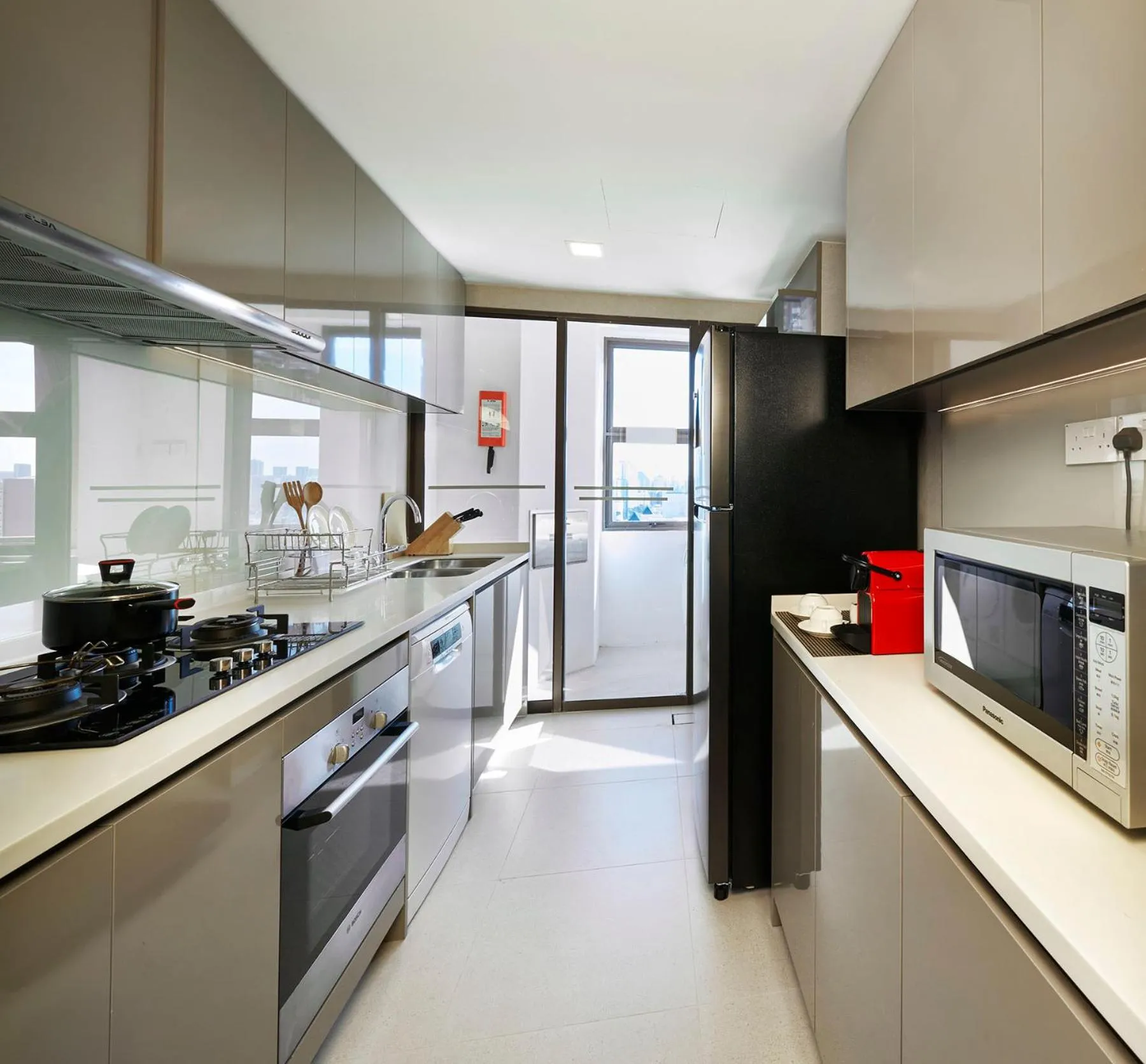 kitchen in Great World Residences
