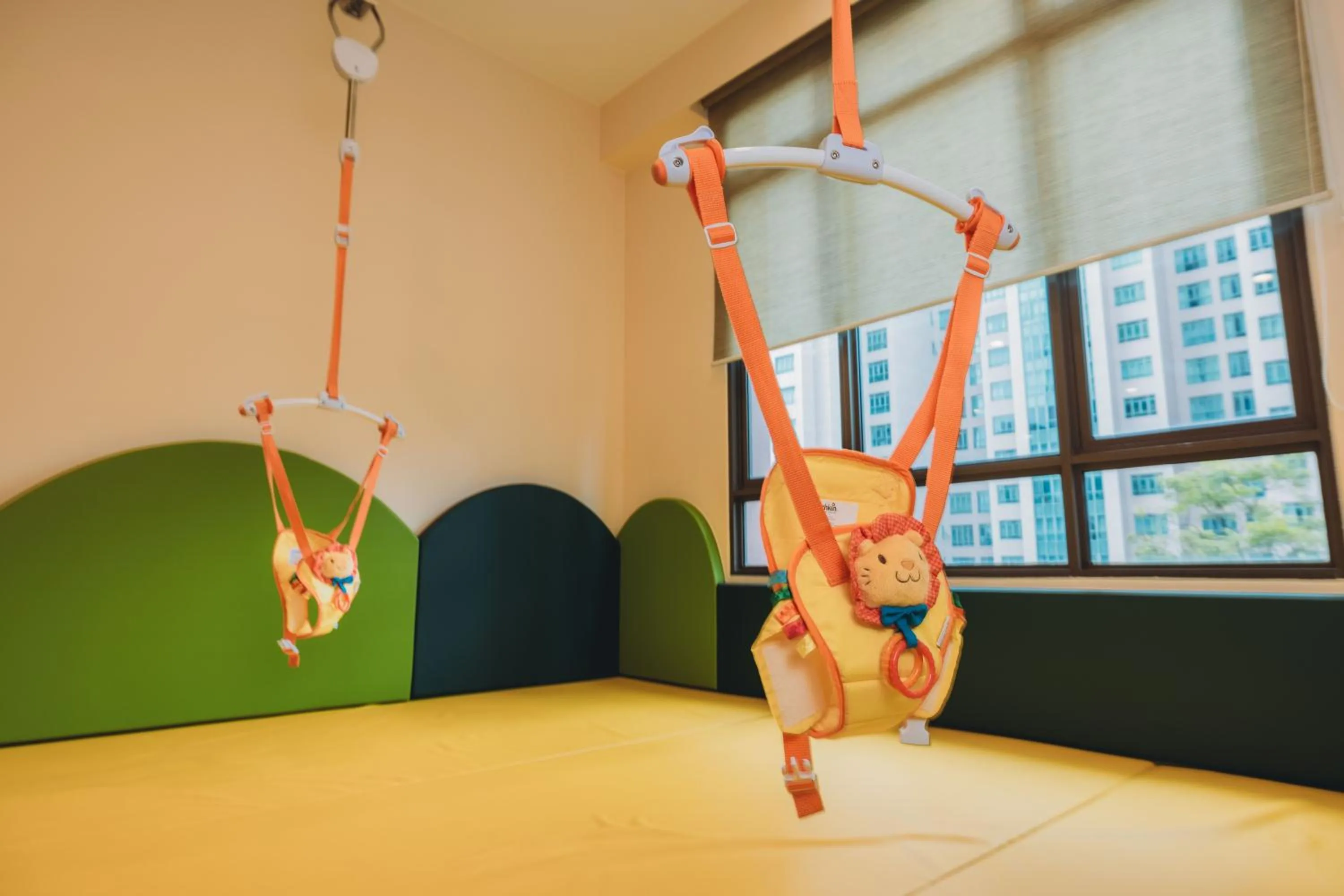 Children play ground in Great World Residences