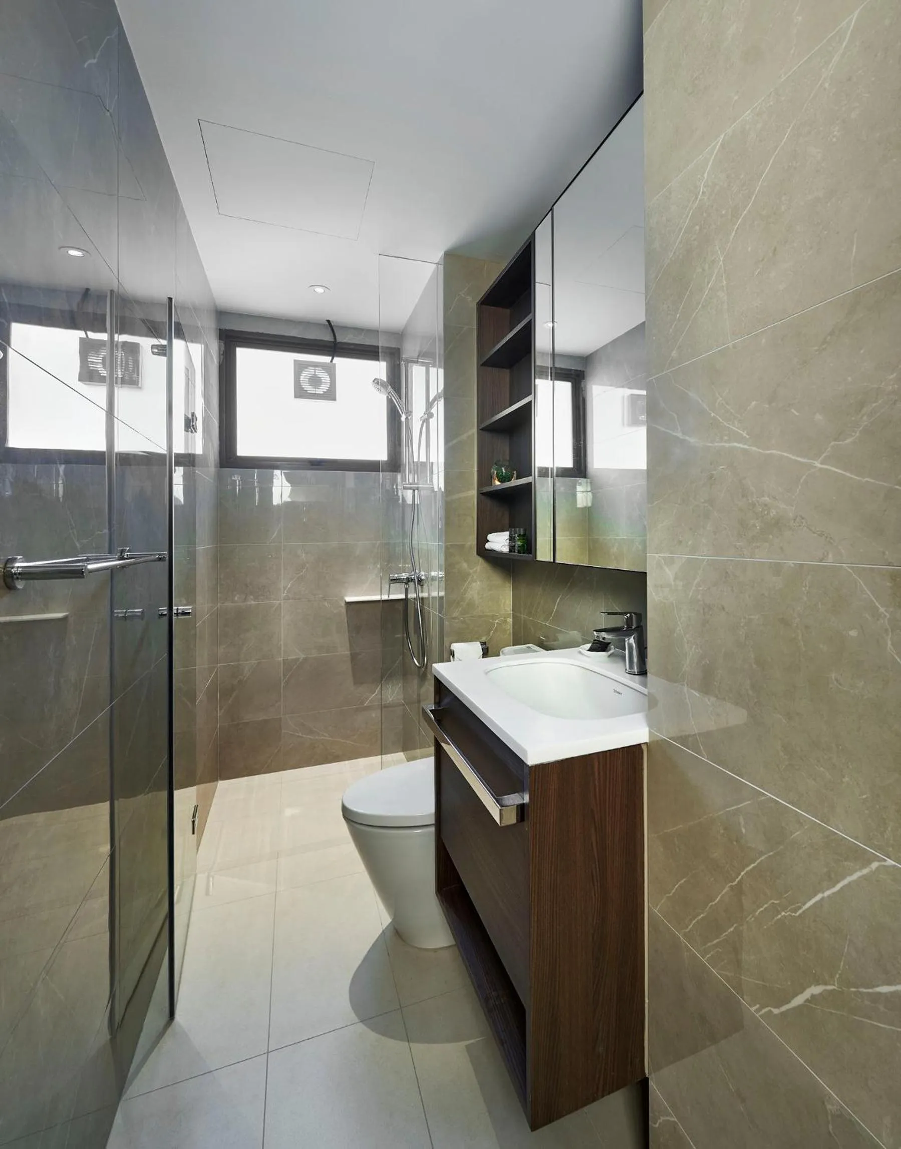 Shower in Great World Residences