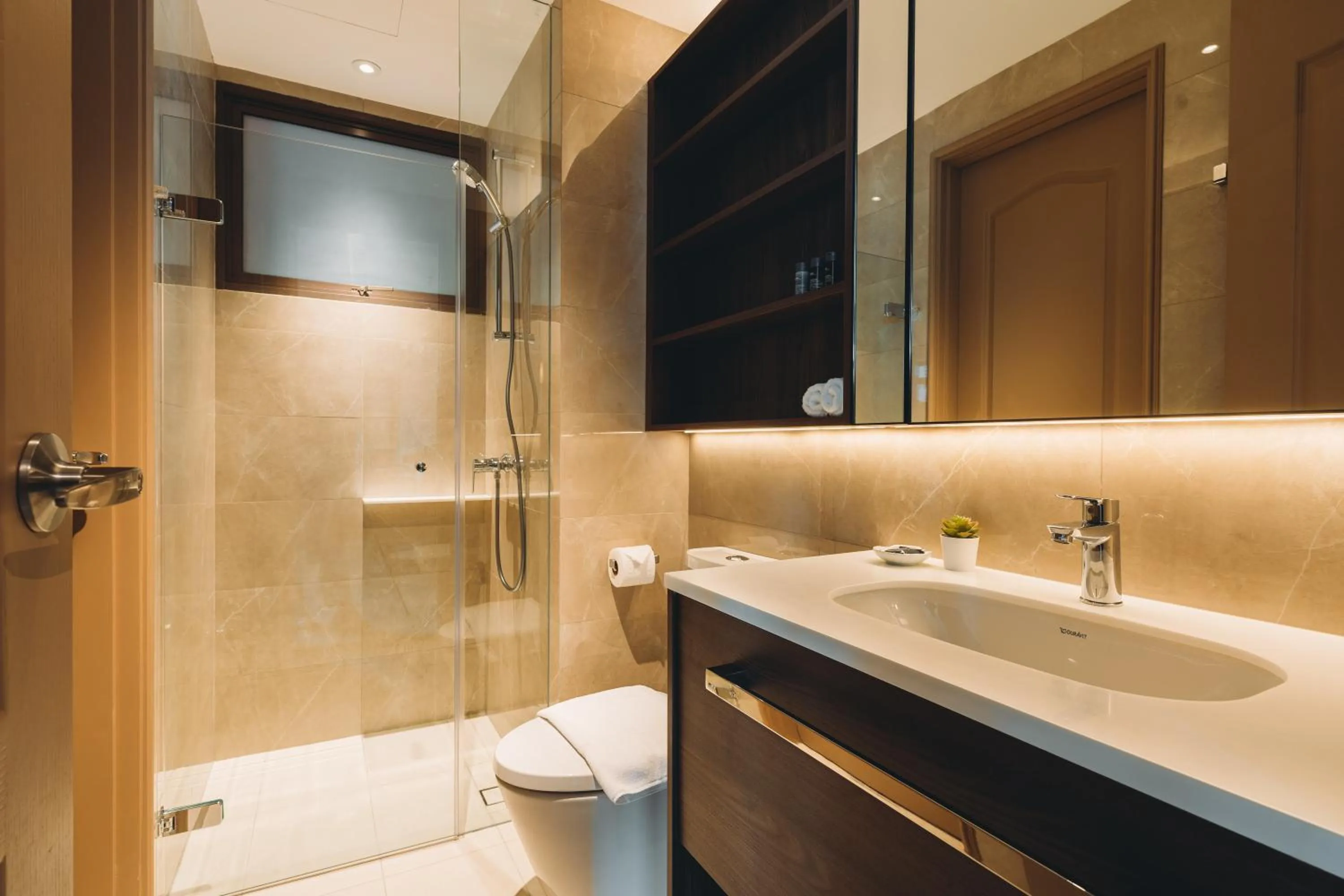 Bathroom in Great World Residences