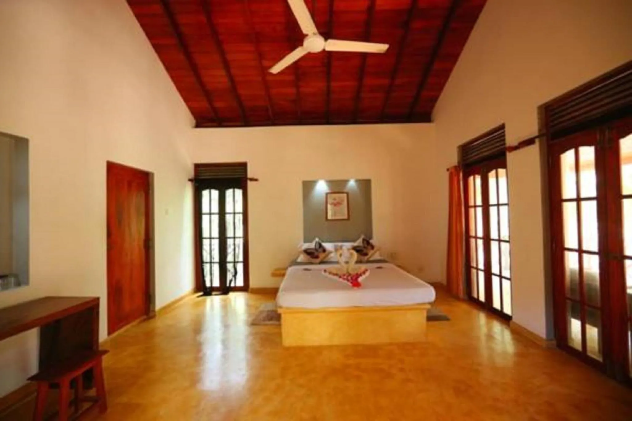 Bedroom, Bed in Mangrove Beach Chalets