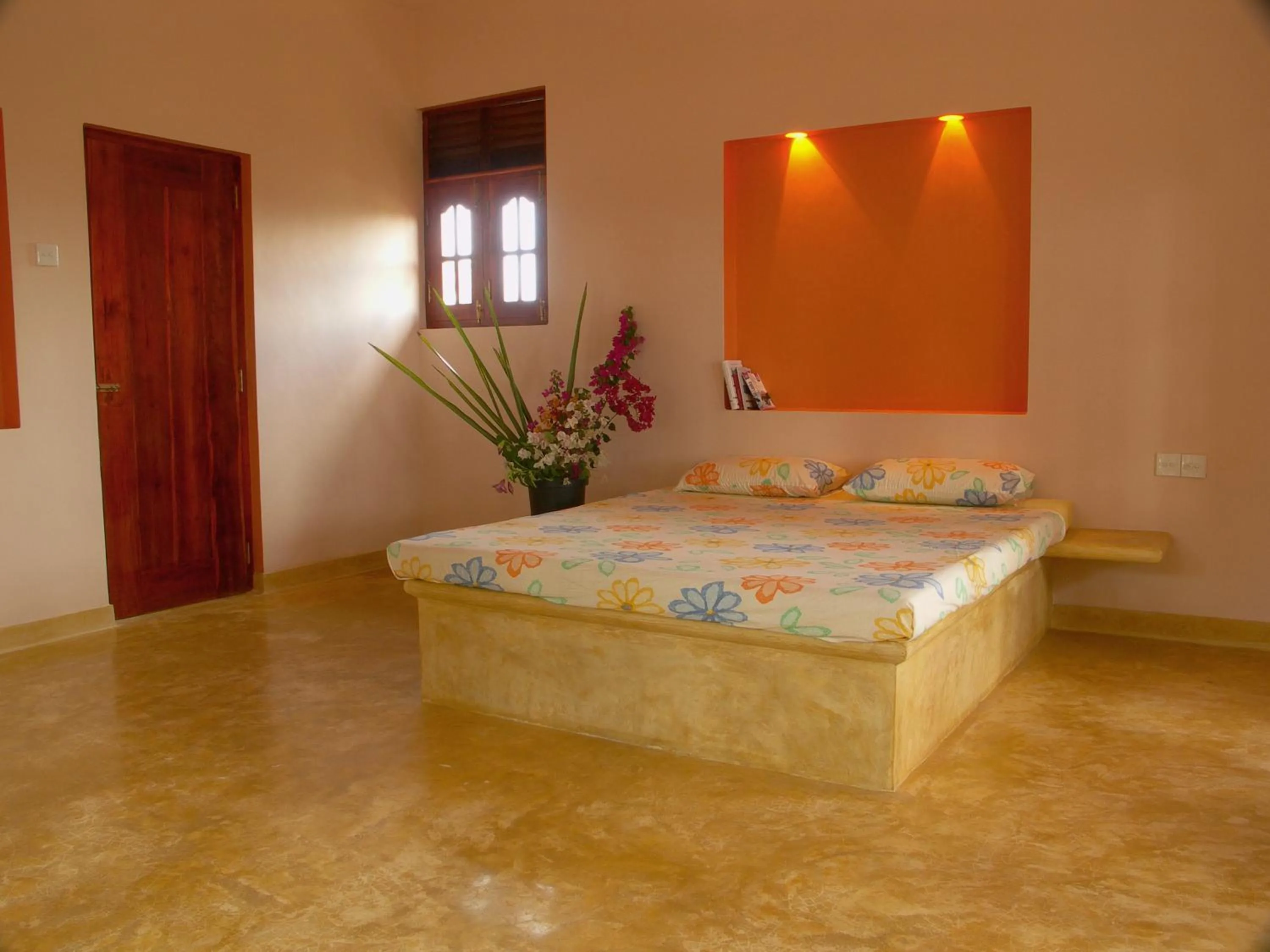 Bed in Mangrove Beach Chalets