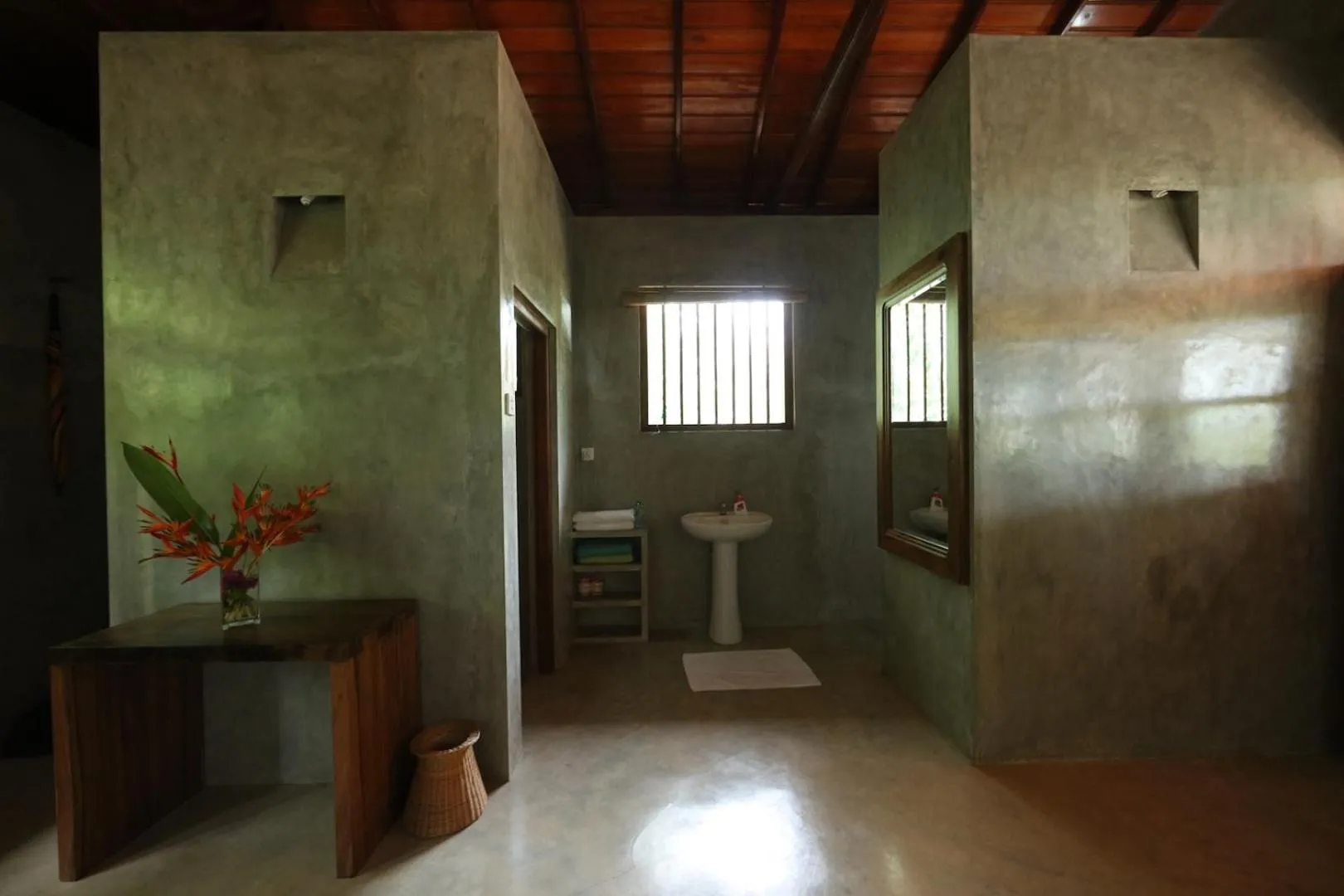 Bathroom in Mangrove Beach Chalets