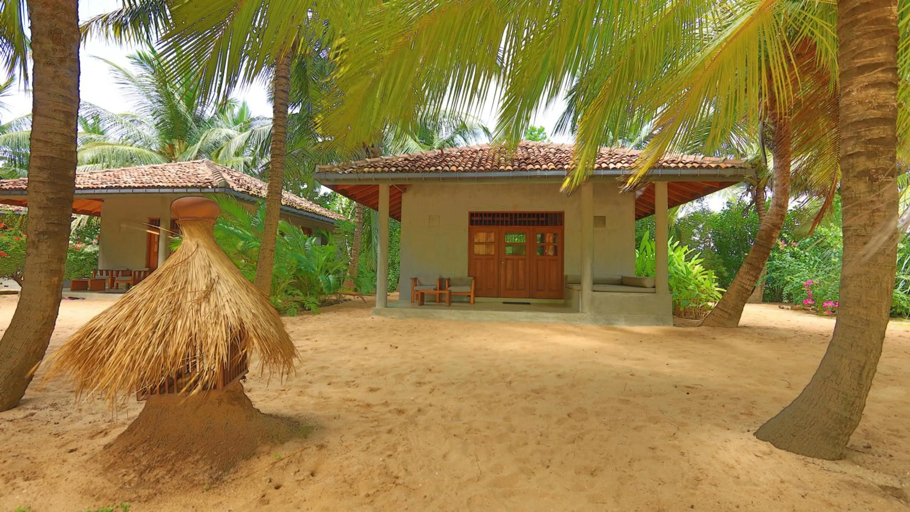Garden in Mangrove Beach Chalets