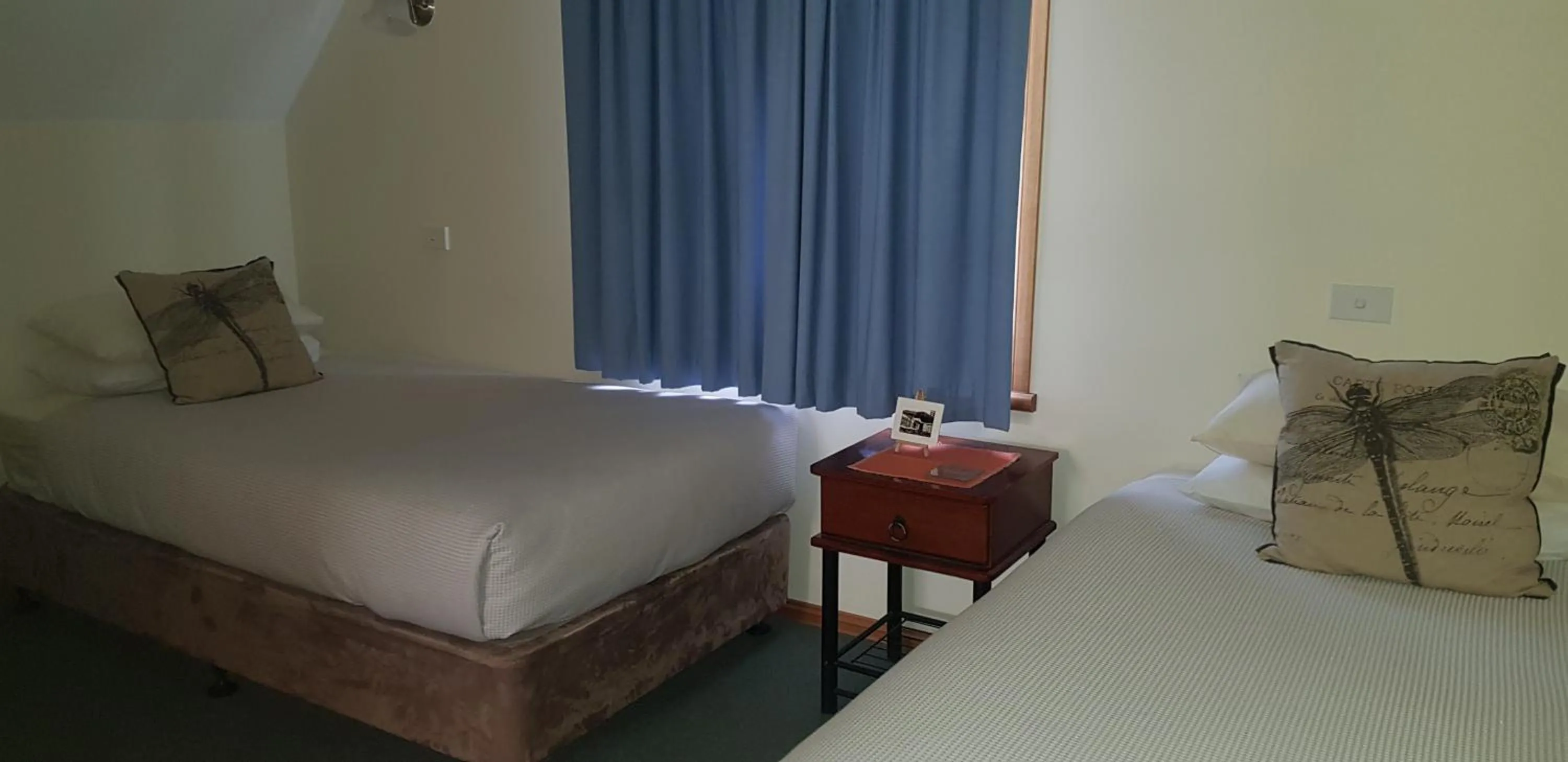 Bedroom in Richmond Barracks