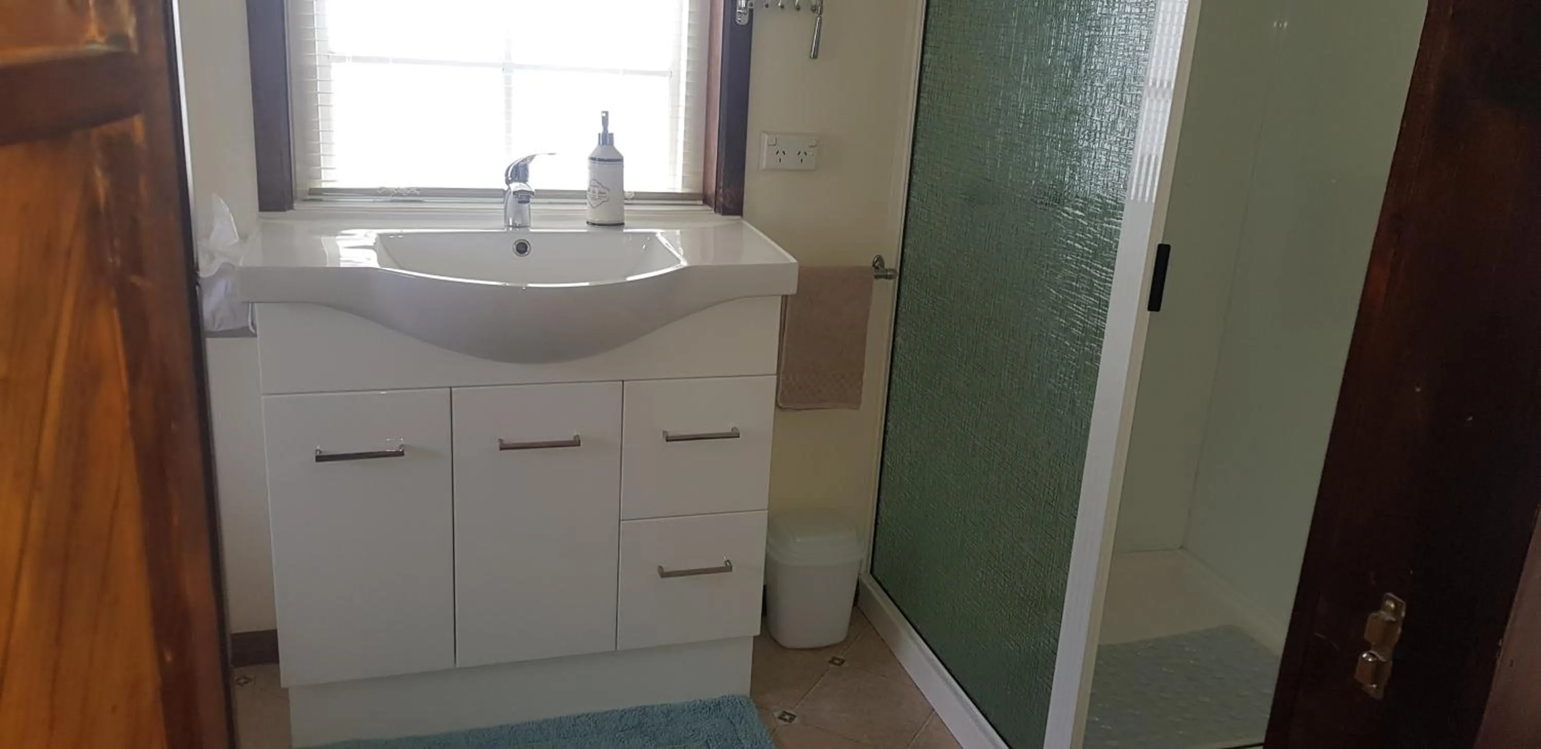Bathroom in Richmond Barracks