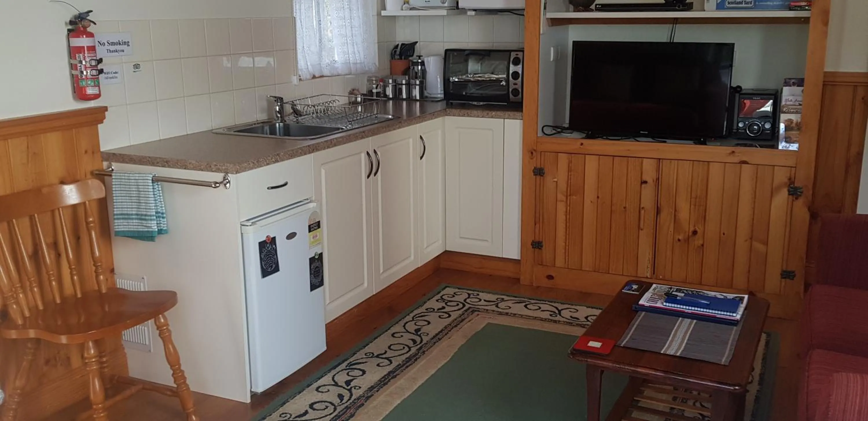 Kitchen or kitchenette in Richmond Barracks