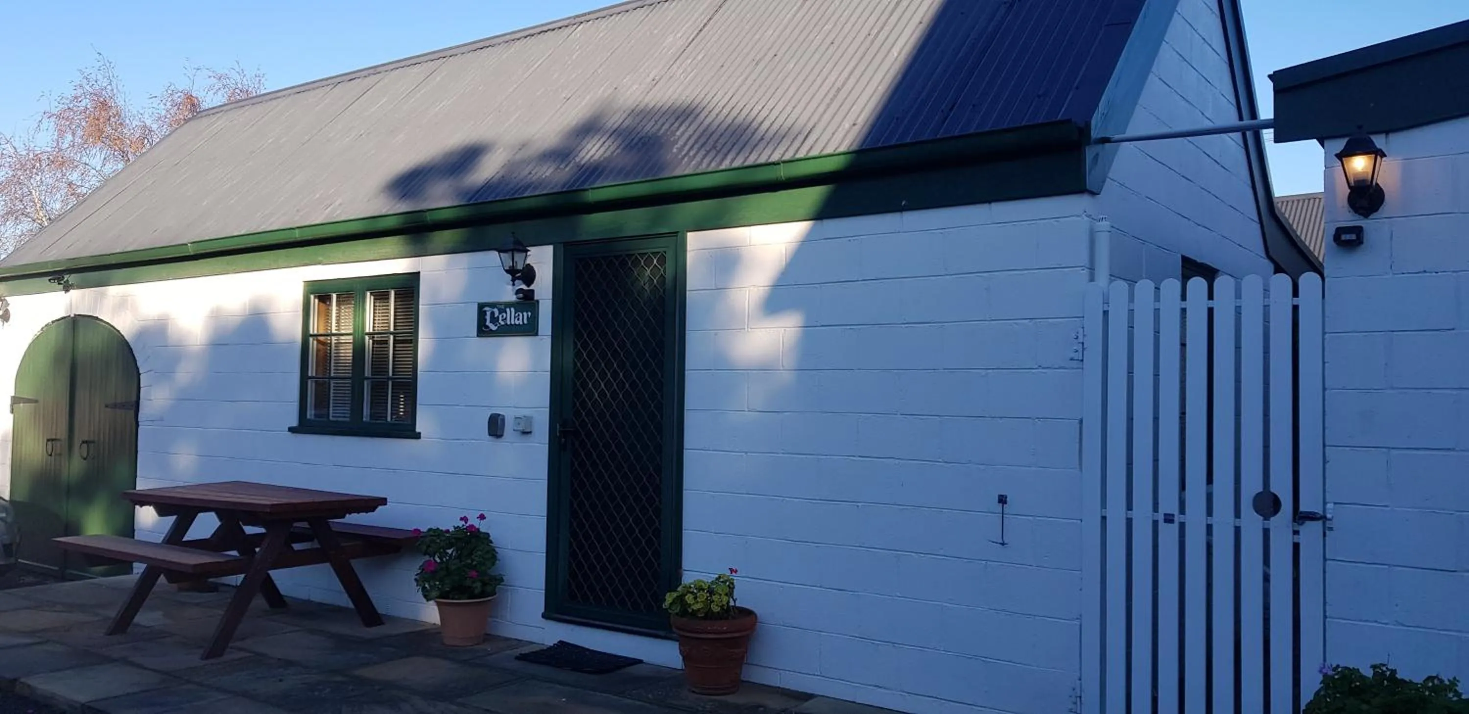 Facade/entrance in Richmond Barracks