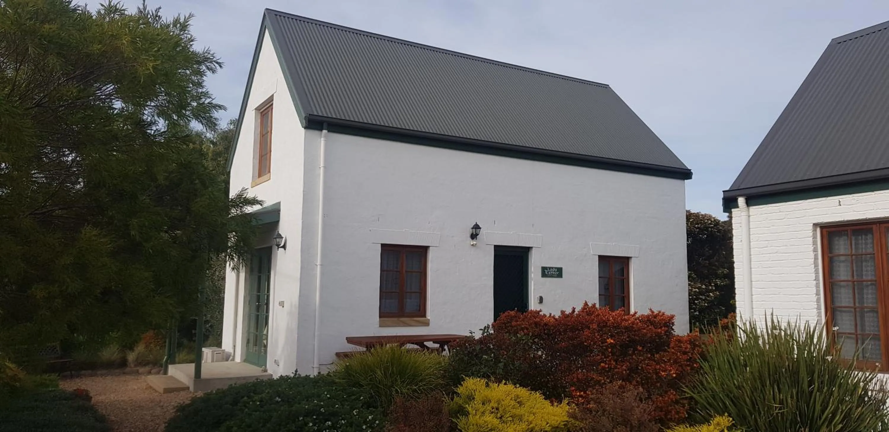 Facade/entrance in Richmond Barracks