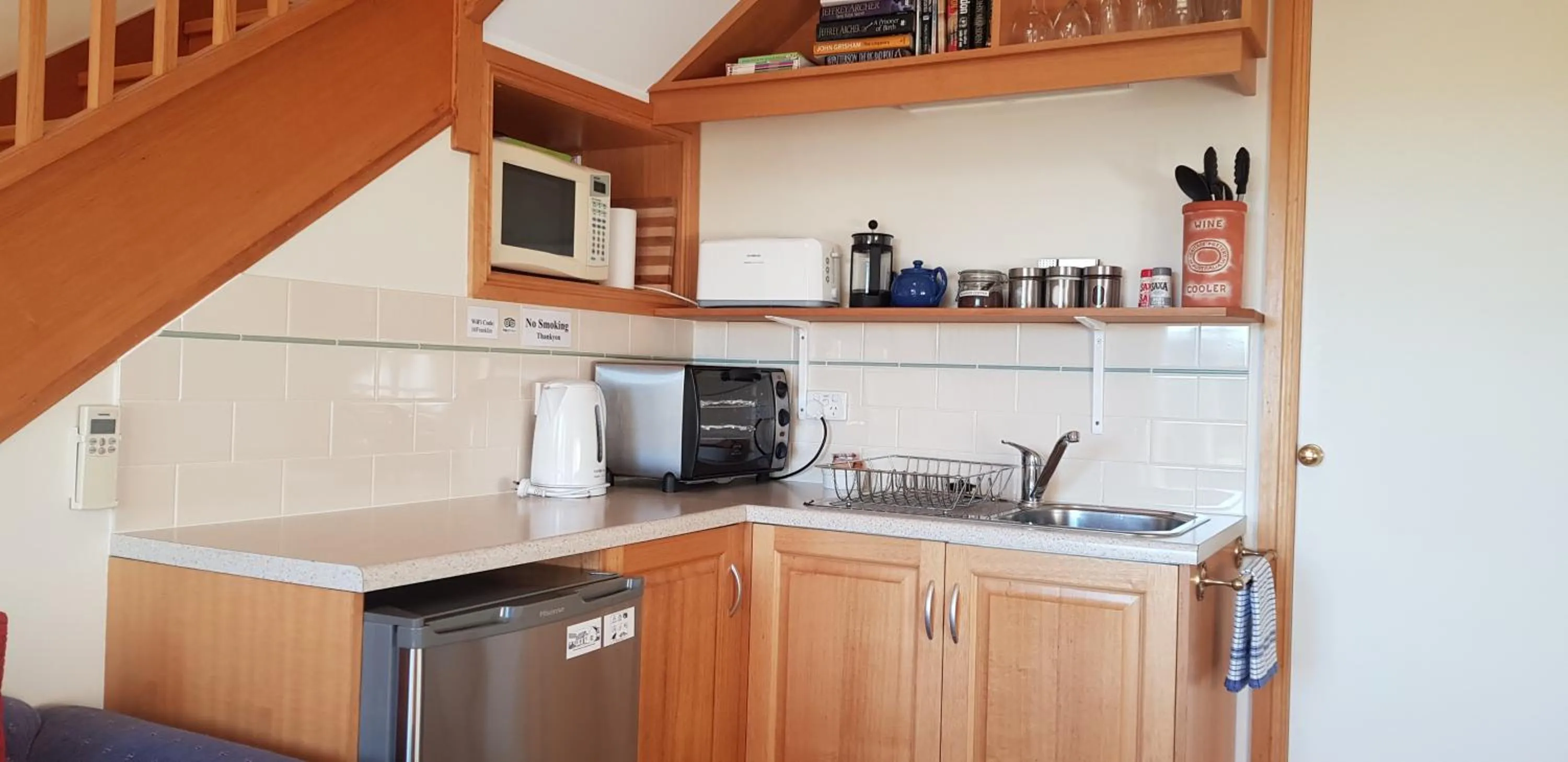 Kitchen or kitchenette in Richmond Barracks