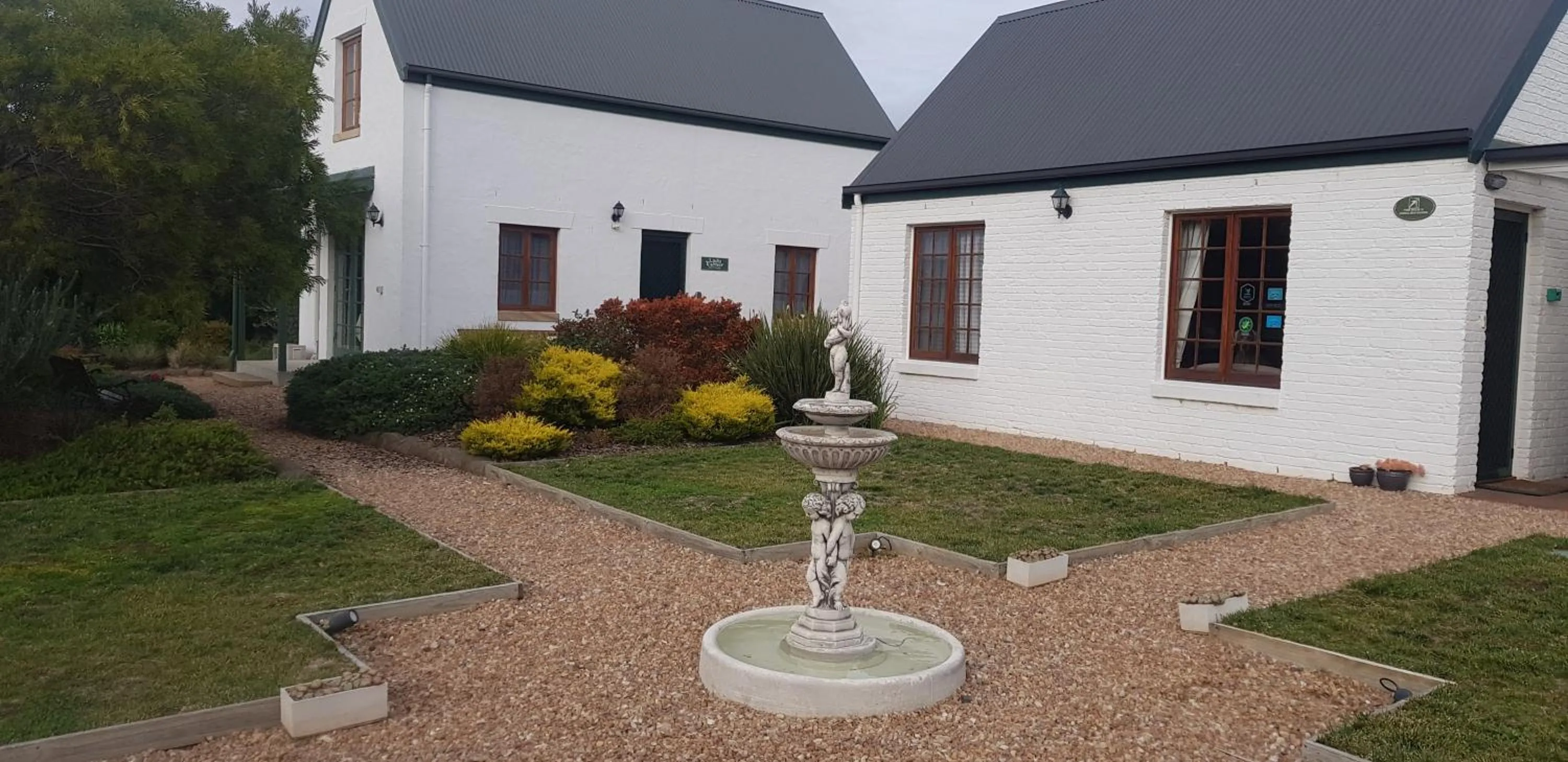 Garden in Richmond Barracks
