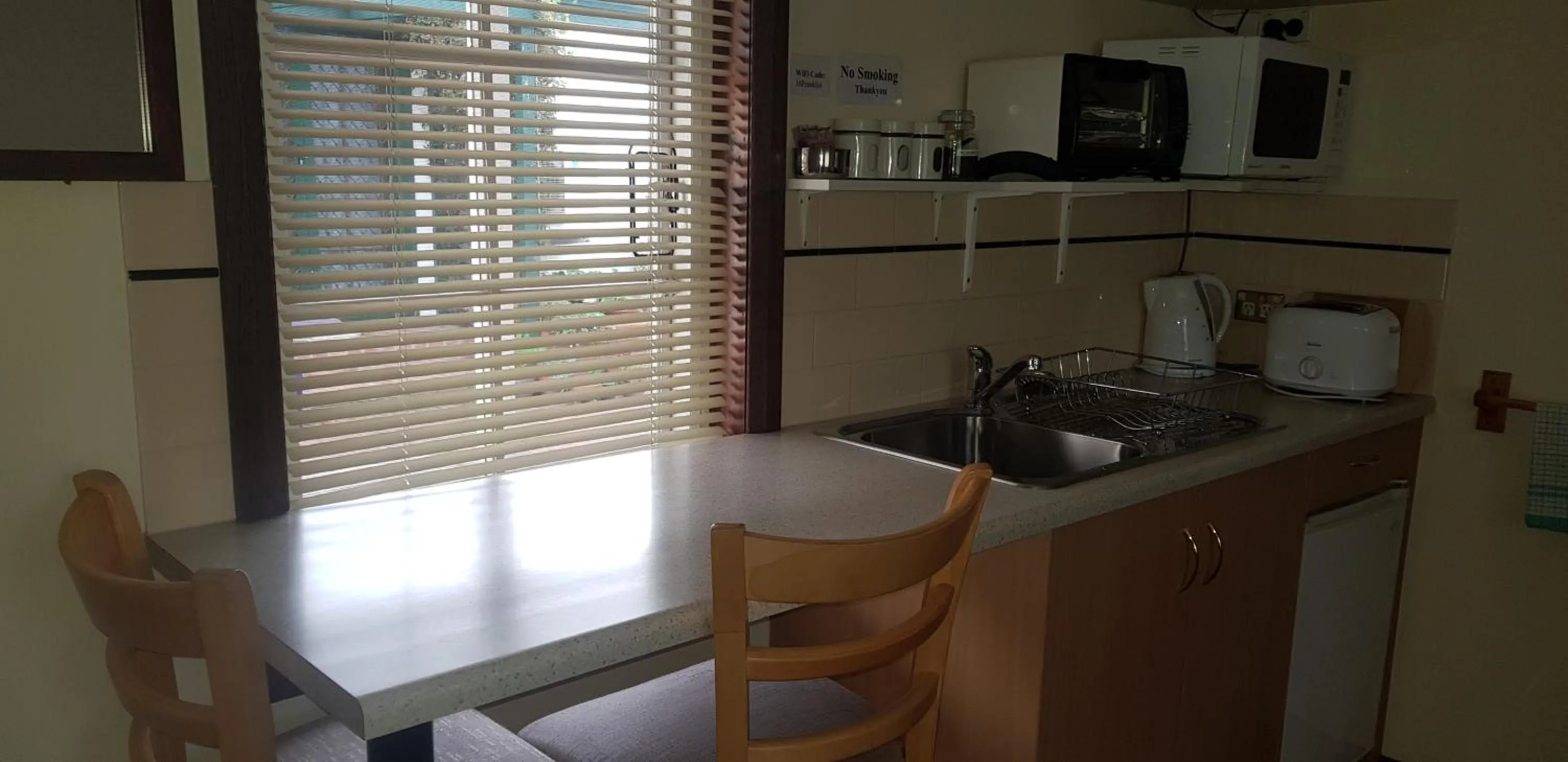 Kitchen or kitchenette in Richmond Barracks