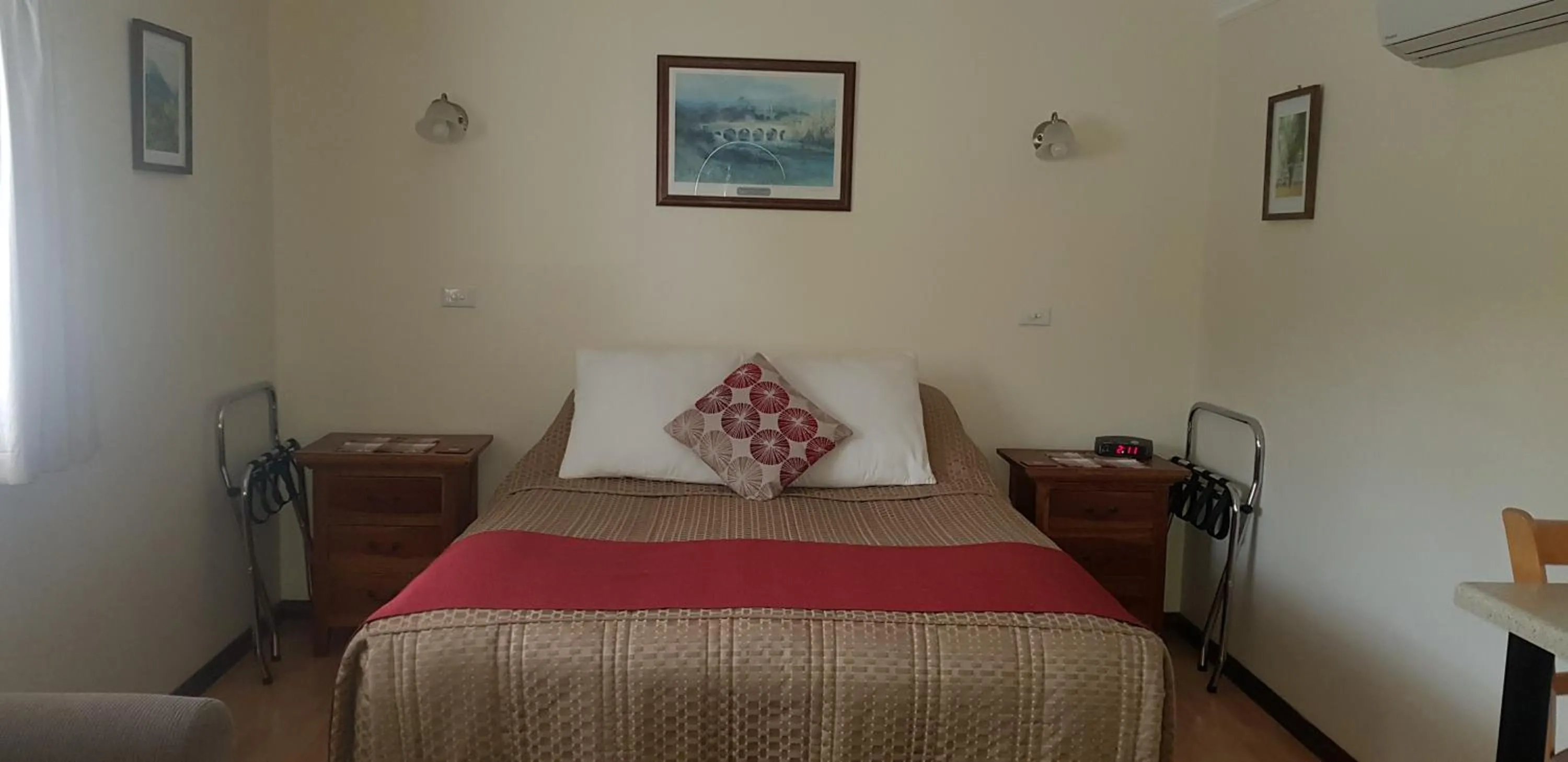 Bedroom in Richmond Barracks