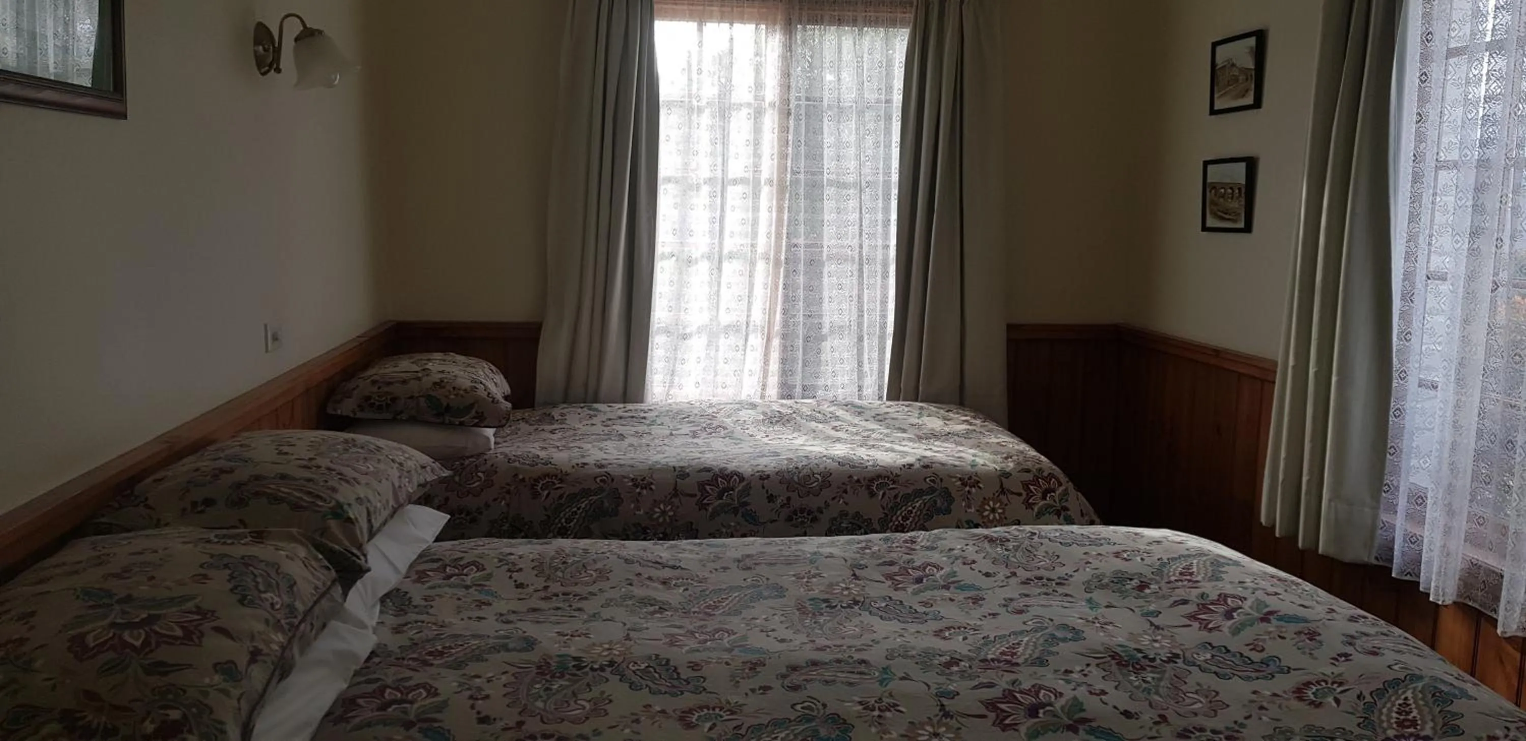 Bedroom in Richmond Barracks