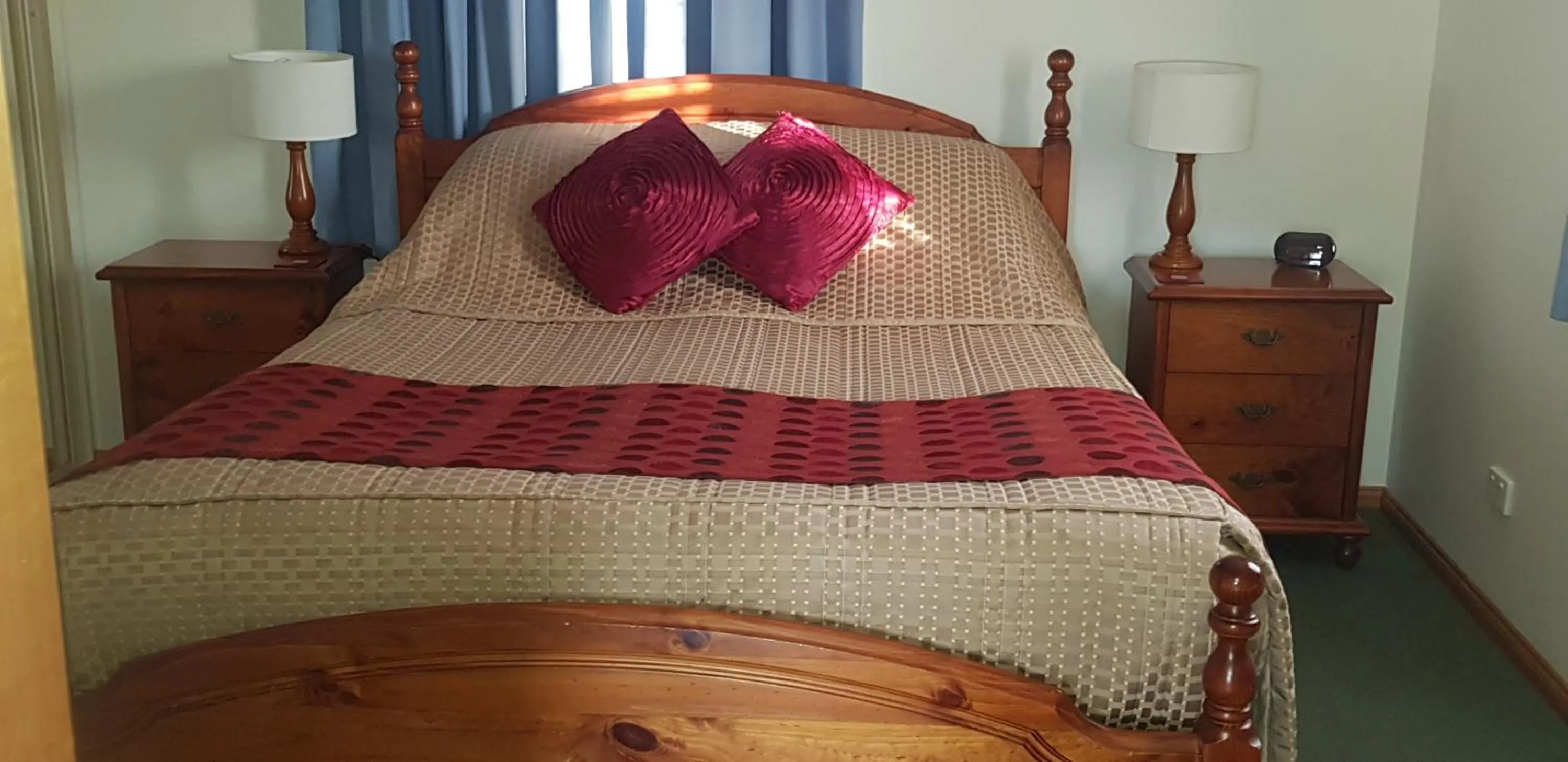 Bedroom in Richmond Barracks