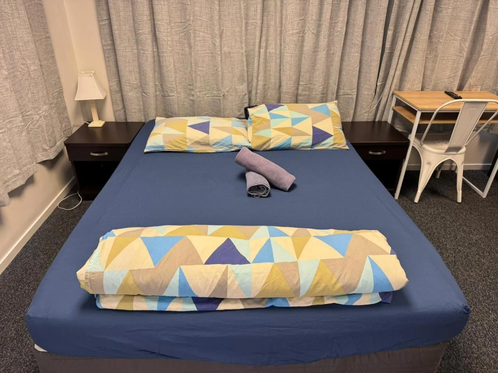 Bed in Backpackers Central Hamilton