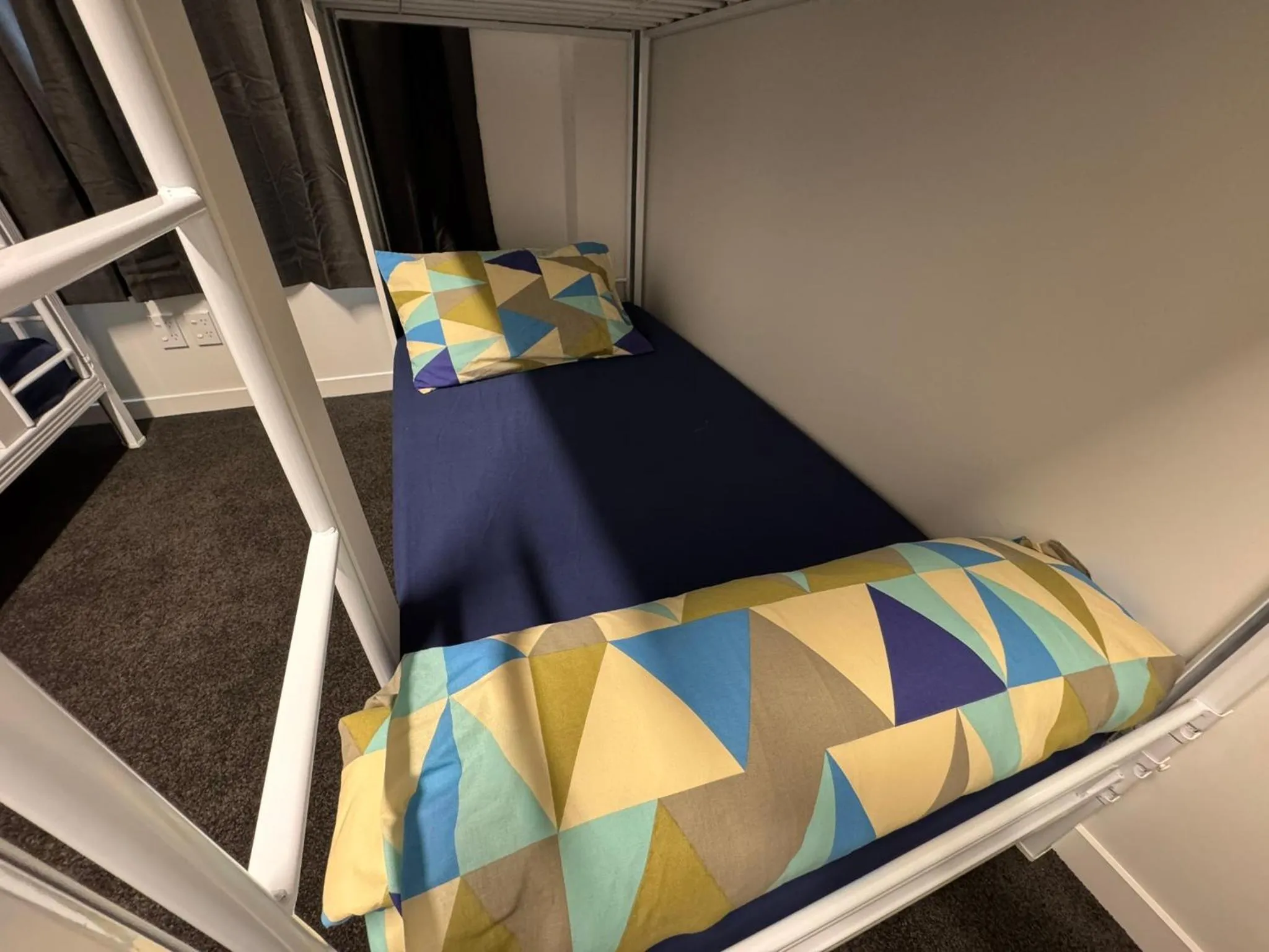 Bed in Backpackers Central Hamilton