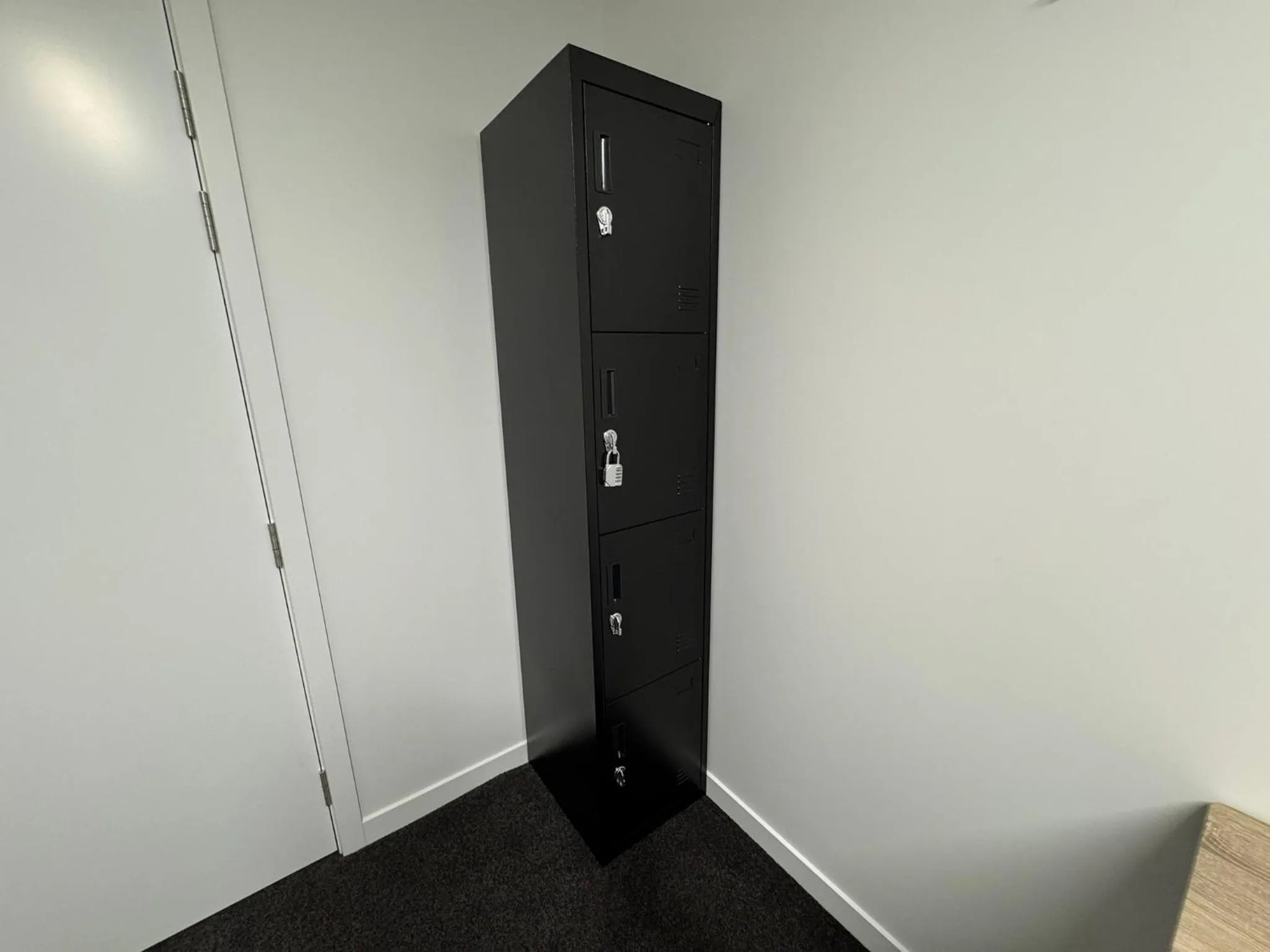 locker in Backpackers Central Hamilton