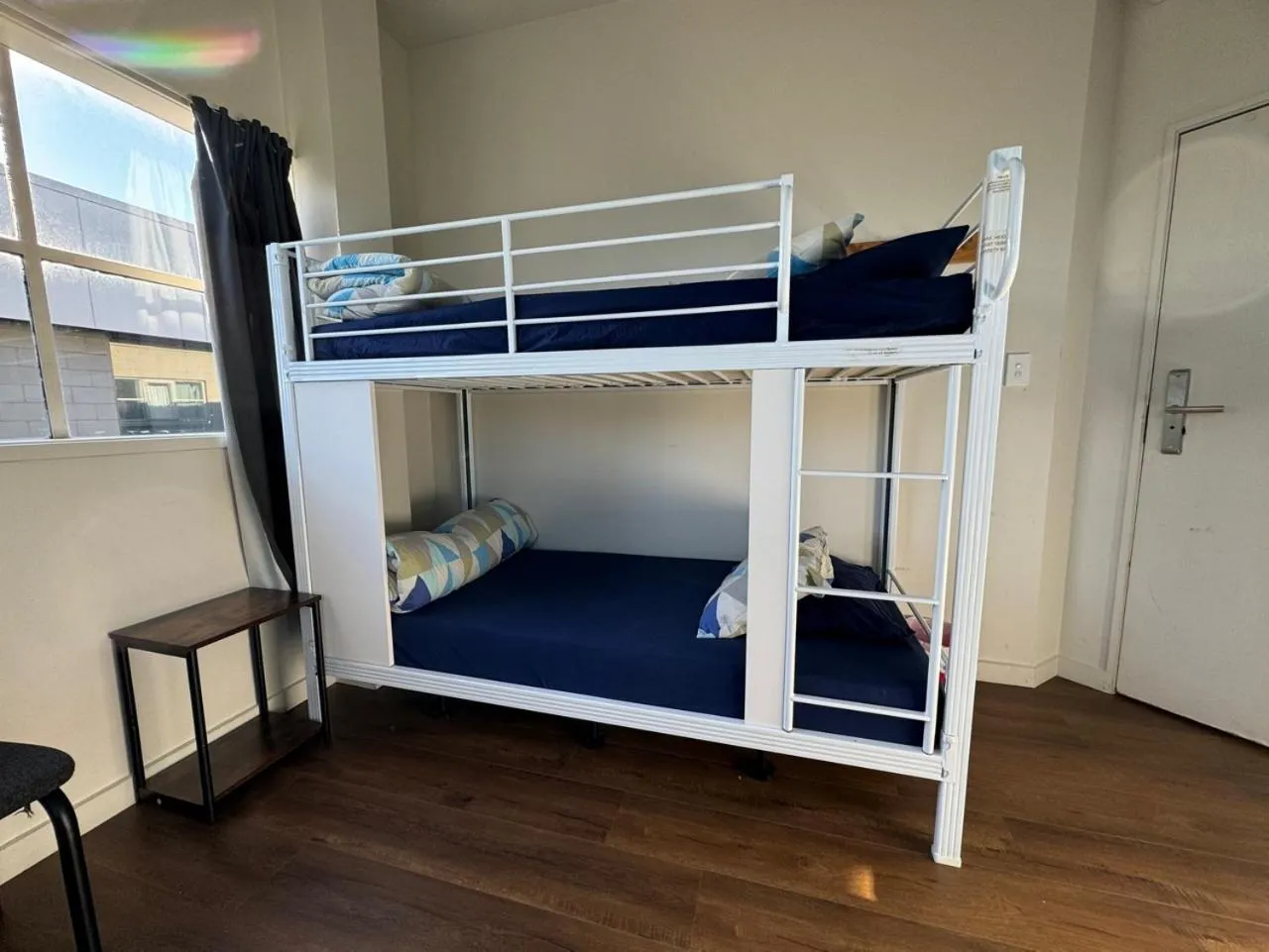 Bed in Backpackers Central Hamilton