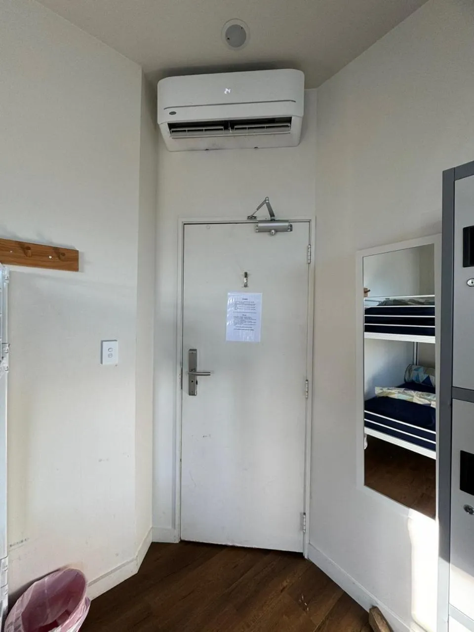 air conditioner in Backpackers Central Hamilton