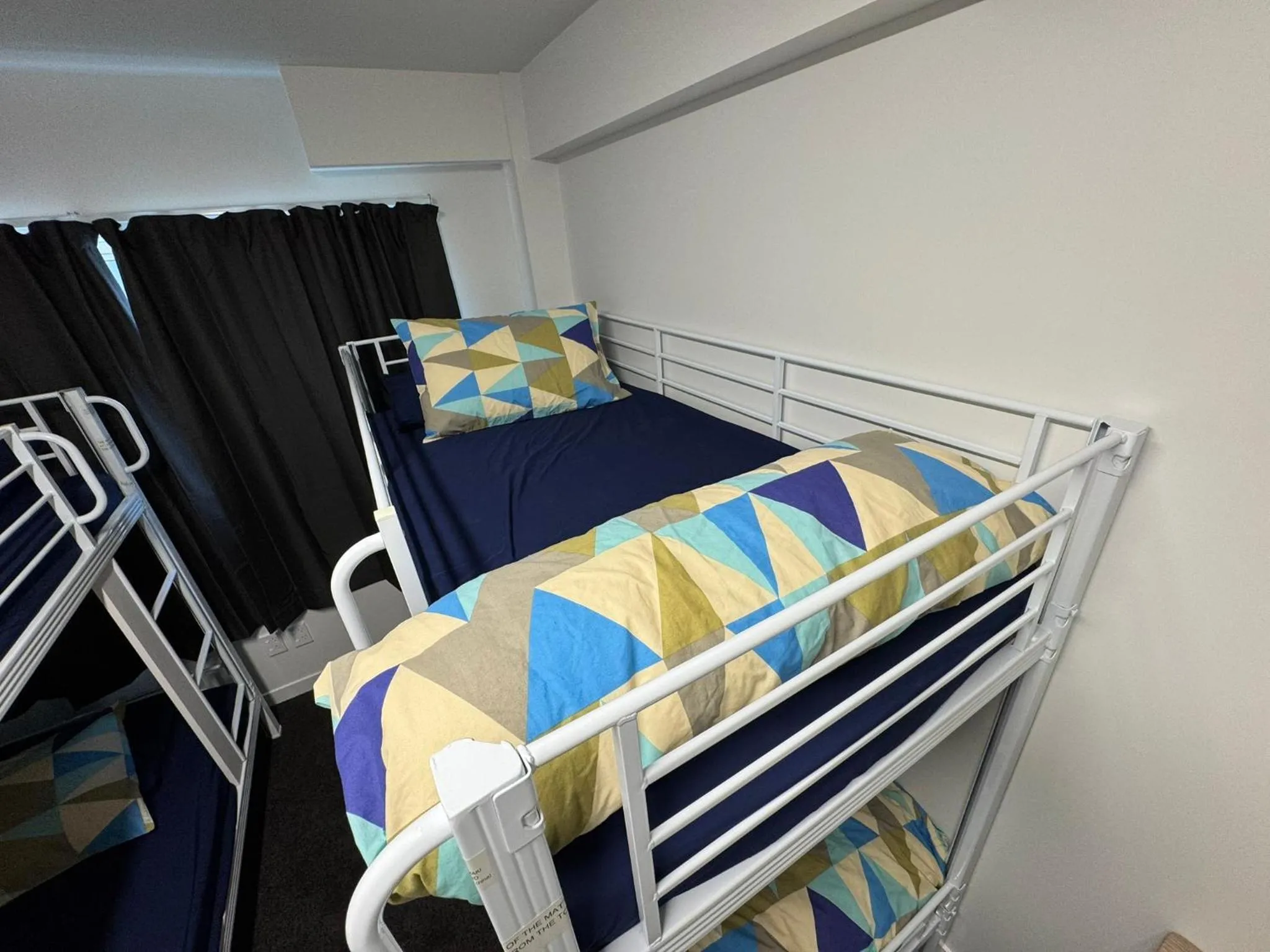 Bed in Backpackers Central Hamilton