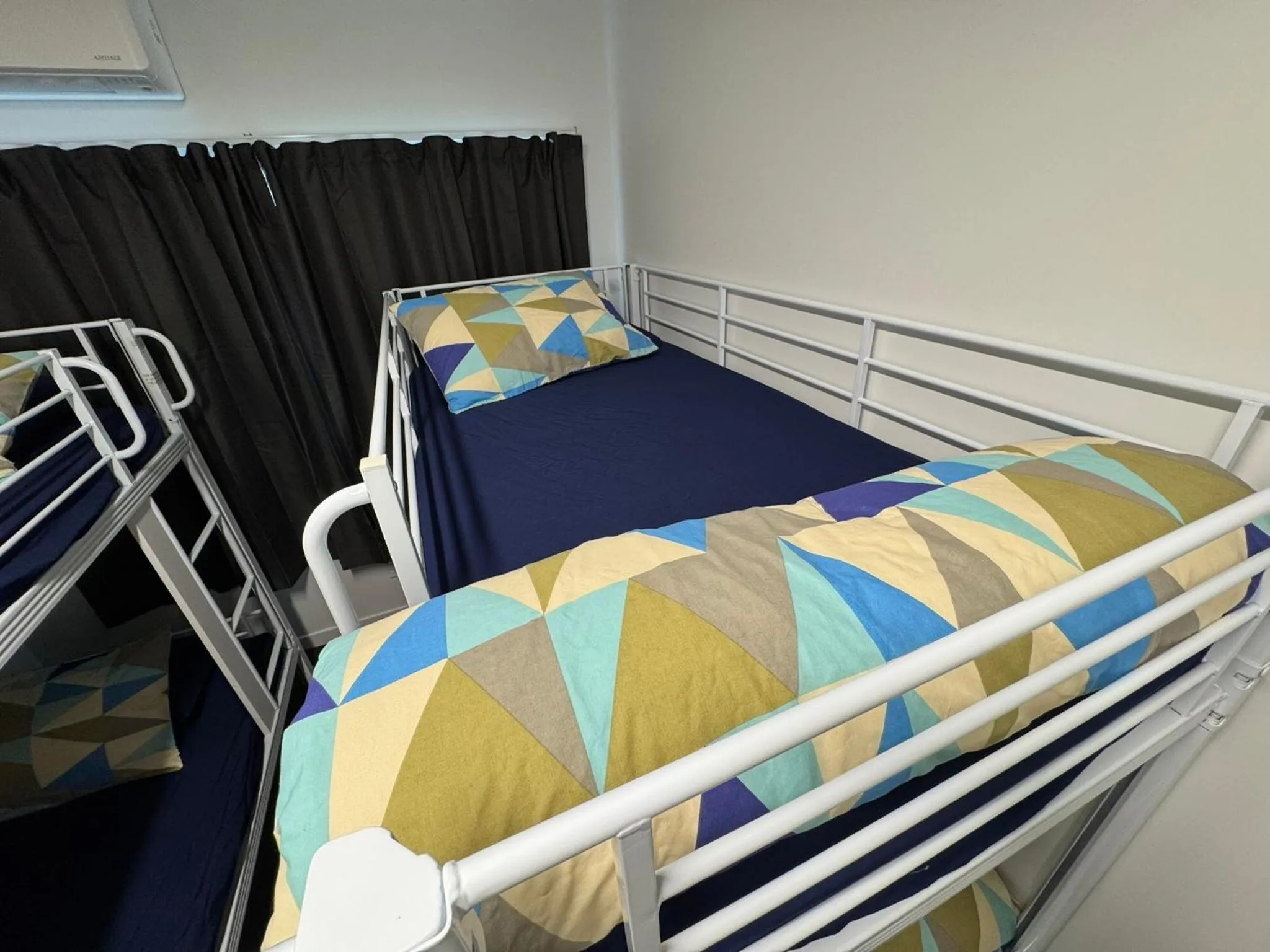 Bed in Backpackers Central Hamilton