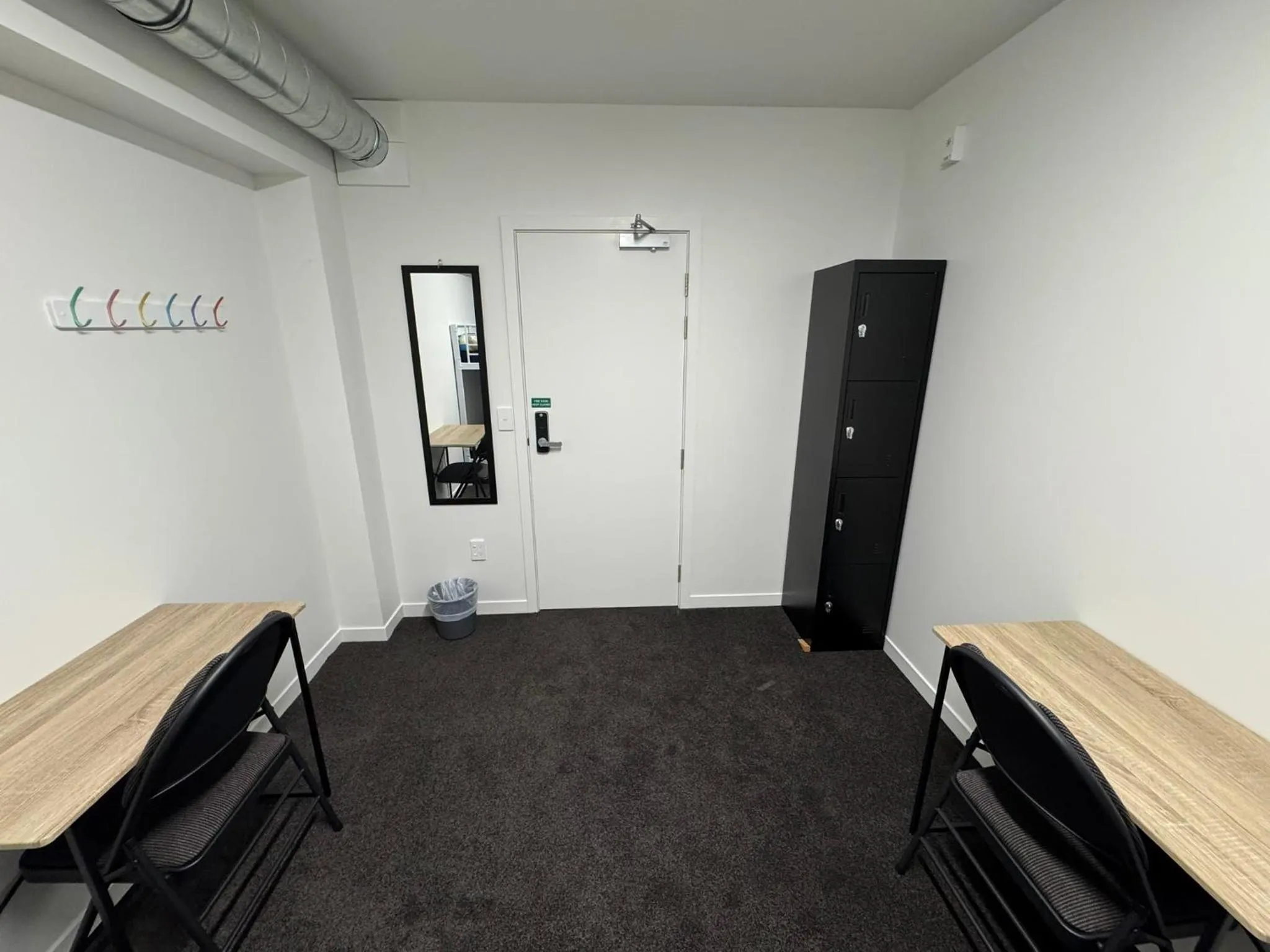 locker in Backpackers Central Hamilton