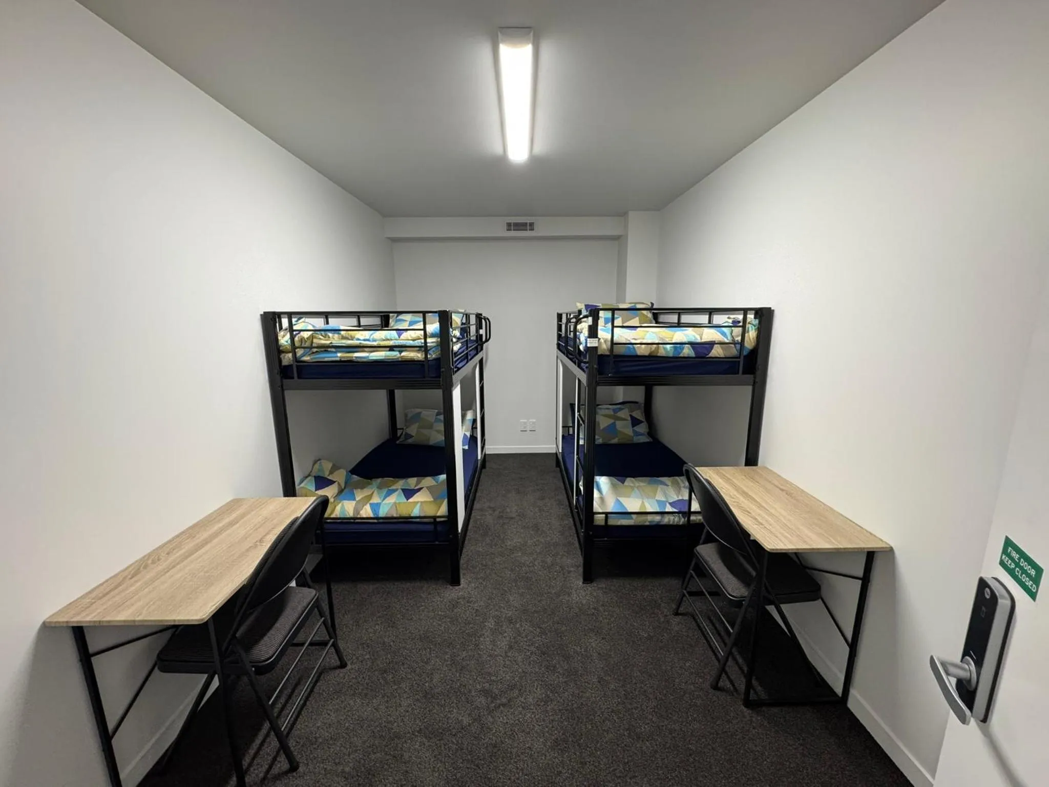 bunk bed in Backpackers Central Hamilton