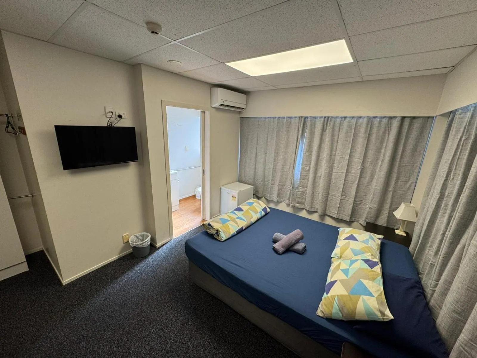 Bed in Backpackers Central Hamilton