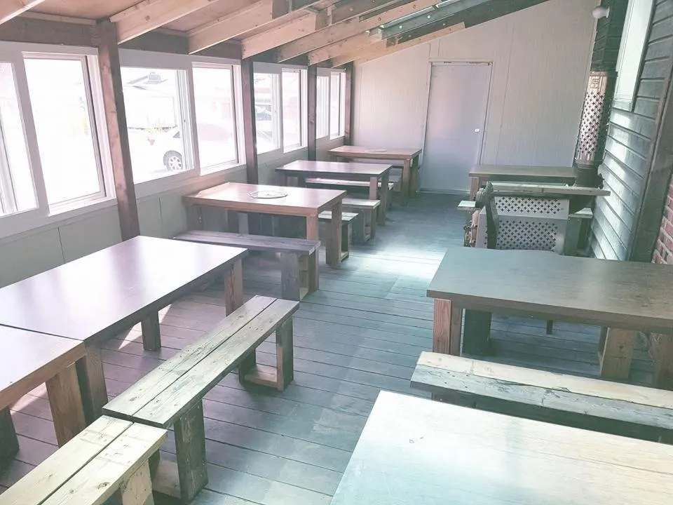 Green and Blue Hotel