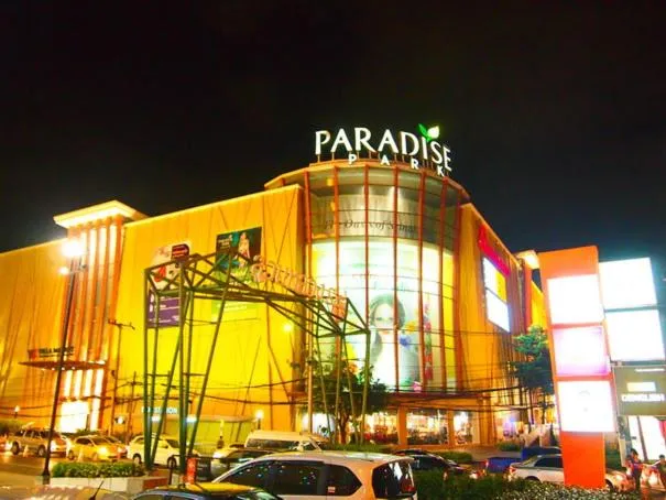 Property building in 42 Place