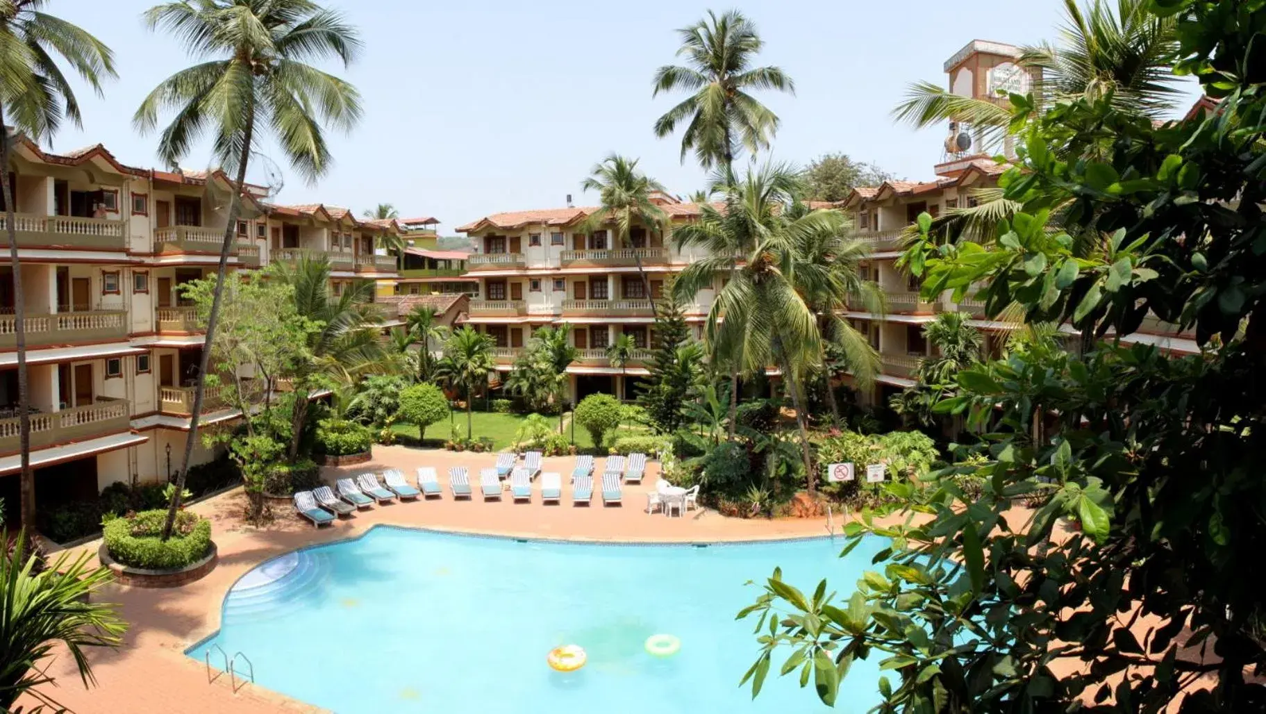 Property building in Lillywoods Highland Beach Resort- Candolim Property building in Lillywoods Highland Beach Resort- Candolim