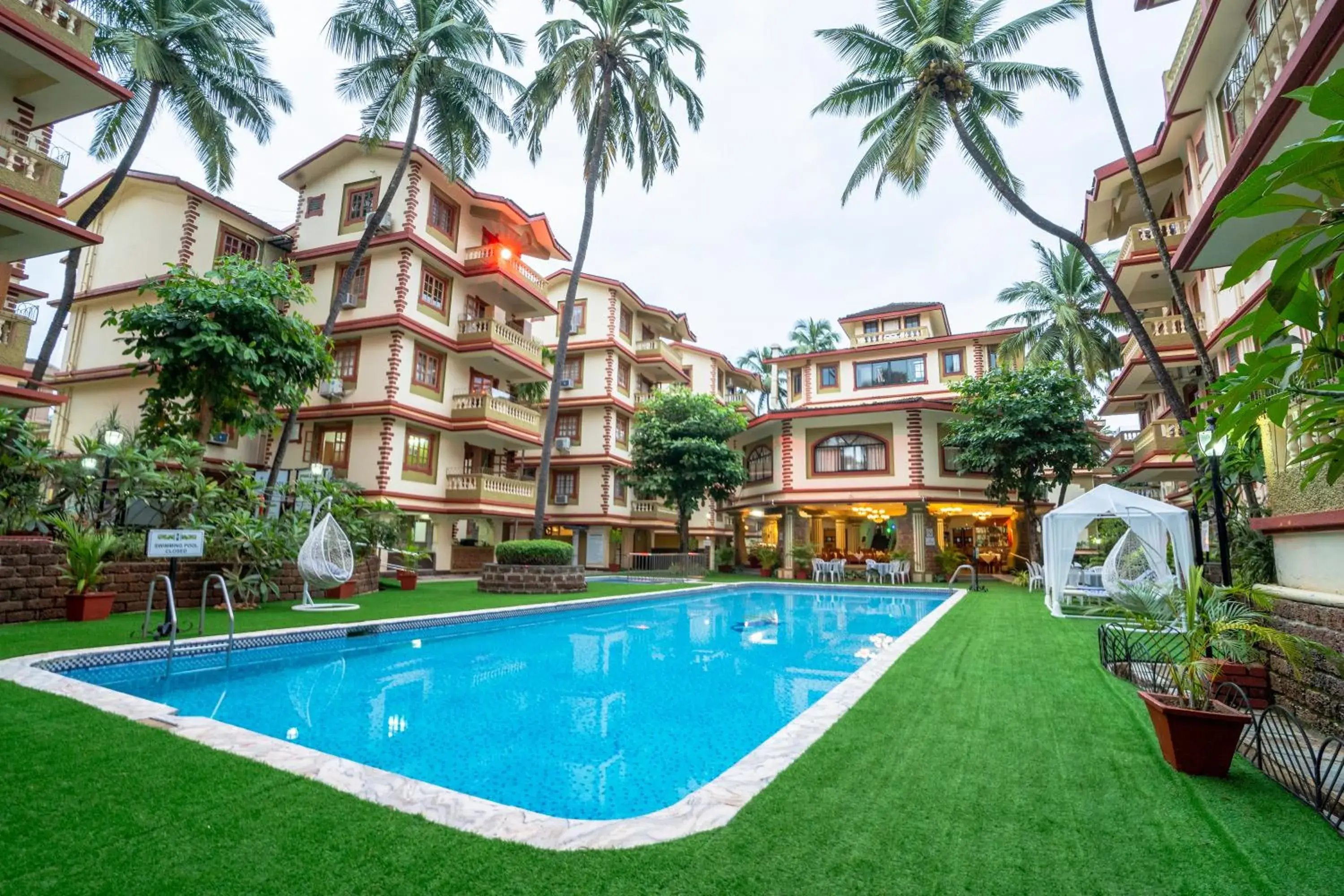 Property building in Lillywoods Highland Beach Resort- Candolim Property building in Lillywoods Highland Beach Resort- Candolim