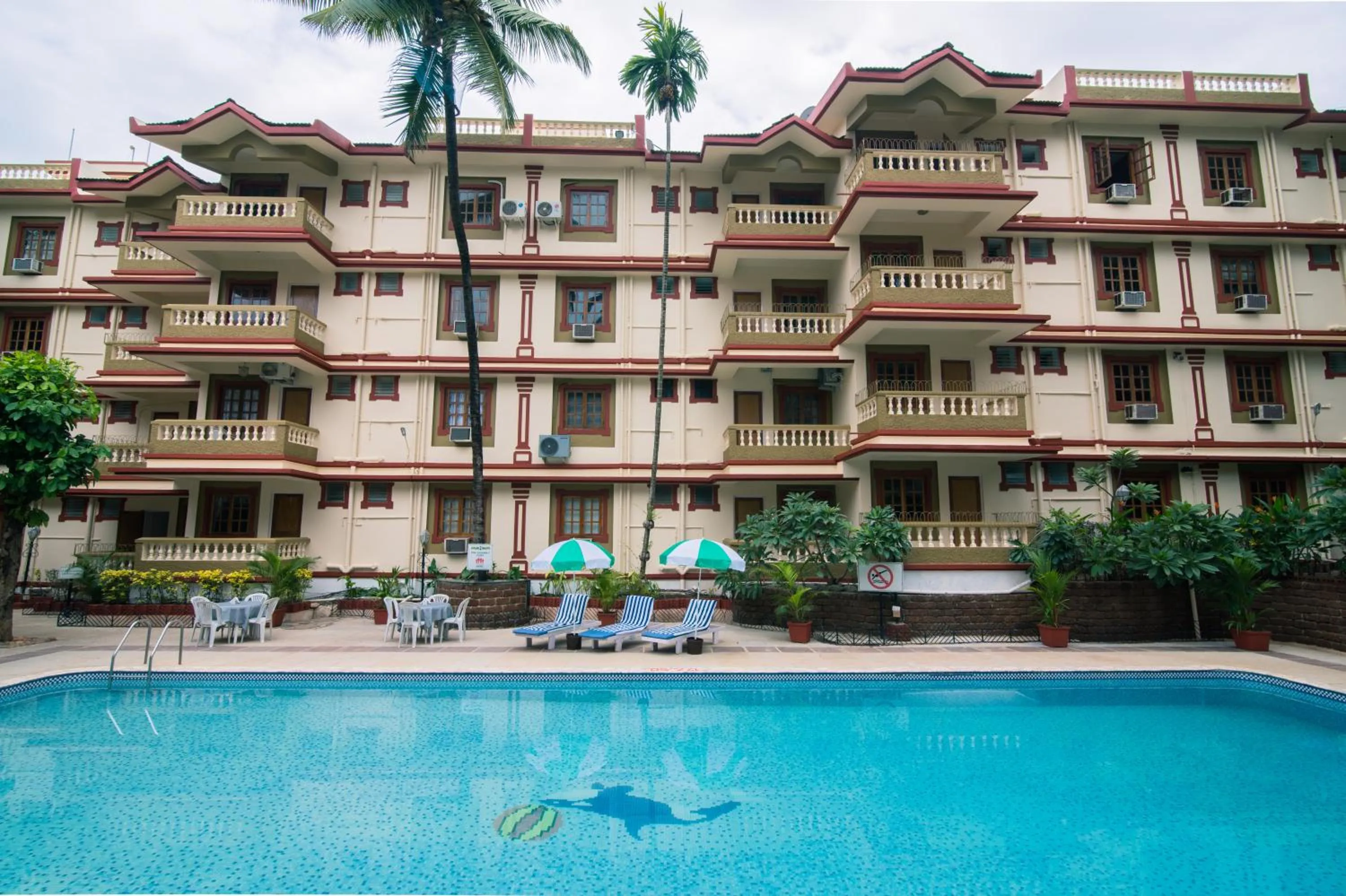 Property building in Lillywoods Highland Beach Resort- Candolim