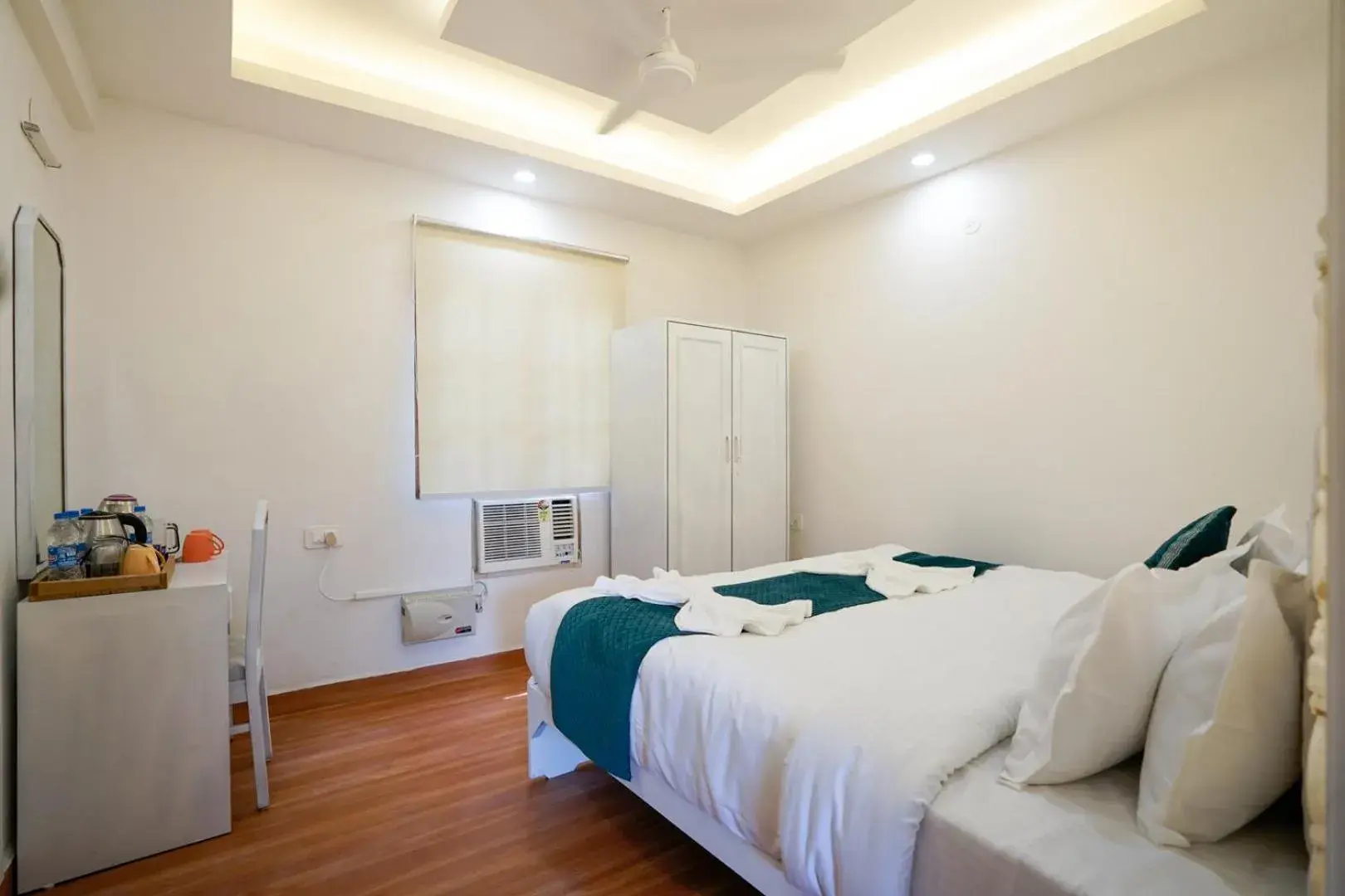 Bed in Lillywoods Highland Beach Resort- Candolim Bed in Lillywoods Highland Beach Resort- Candolim