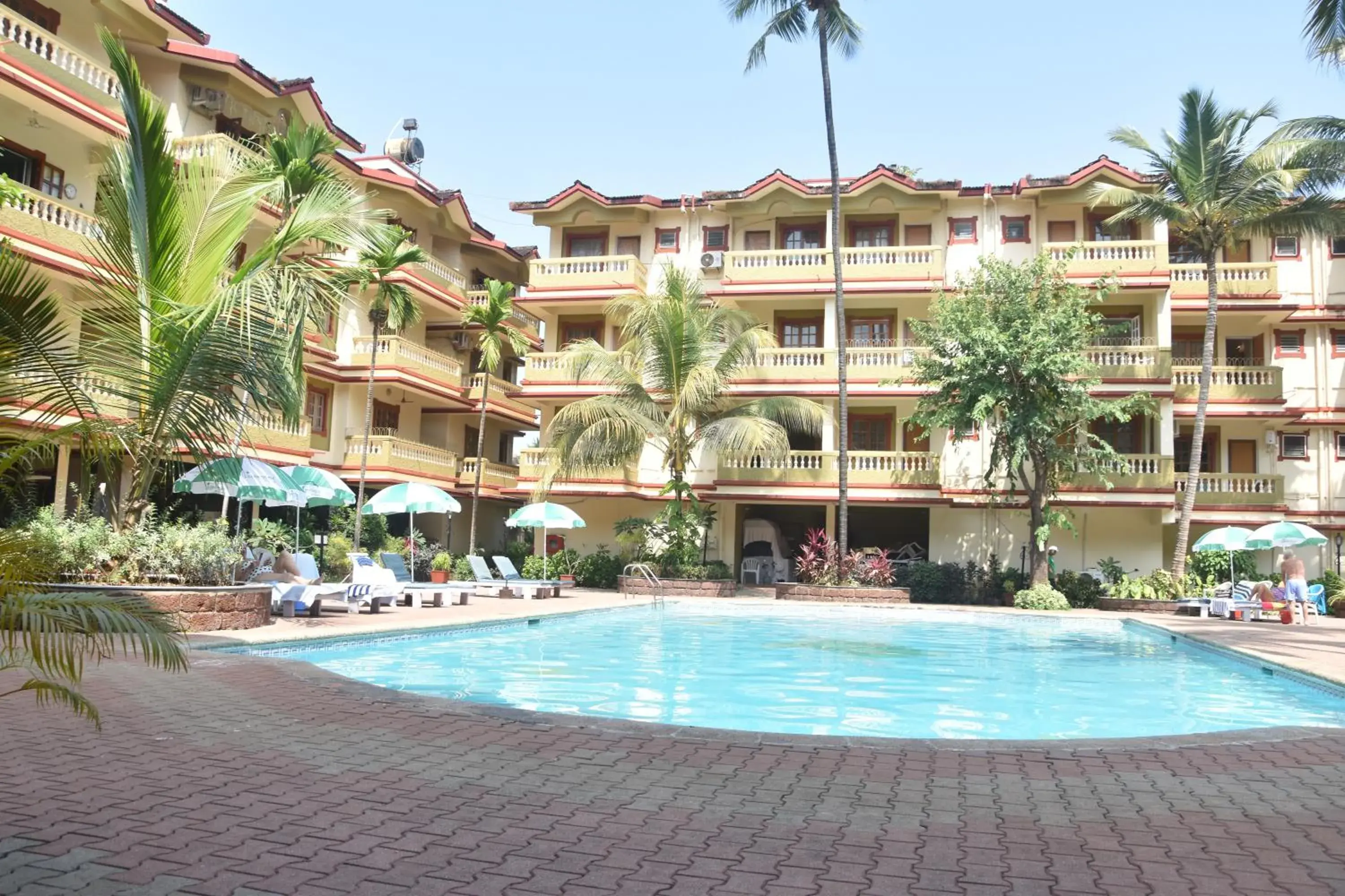 Property building in Lillywoods Highland Beach Resort- Candolim Property building in Lillywoods Highland Beach Resort- Candolim