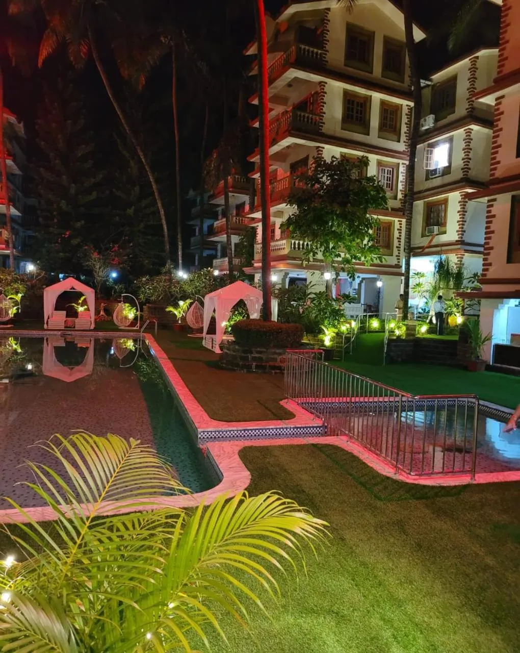 Property building in Lillywoods Highland Beach Resort- Candolim