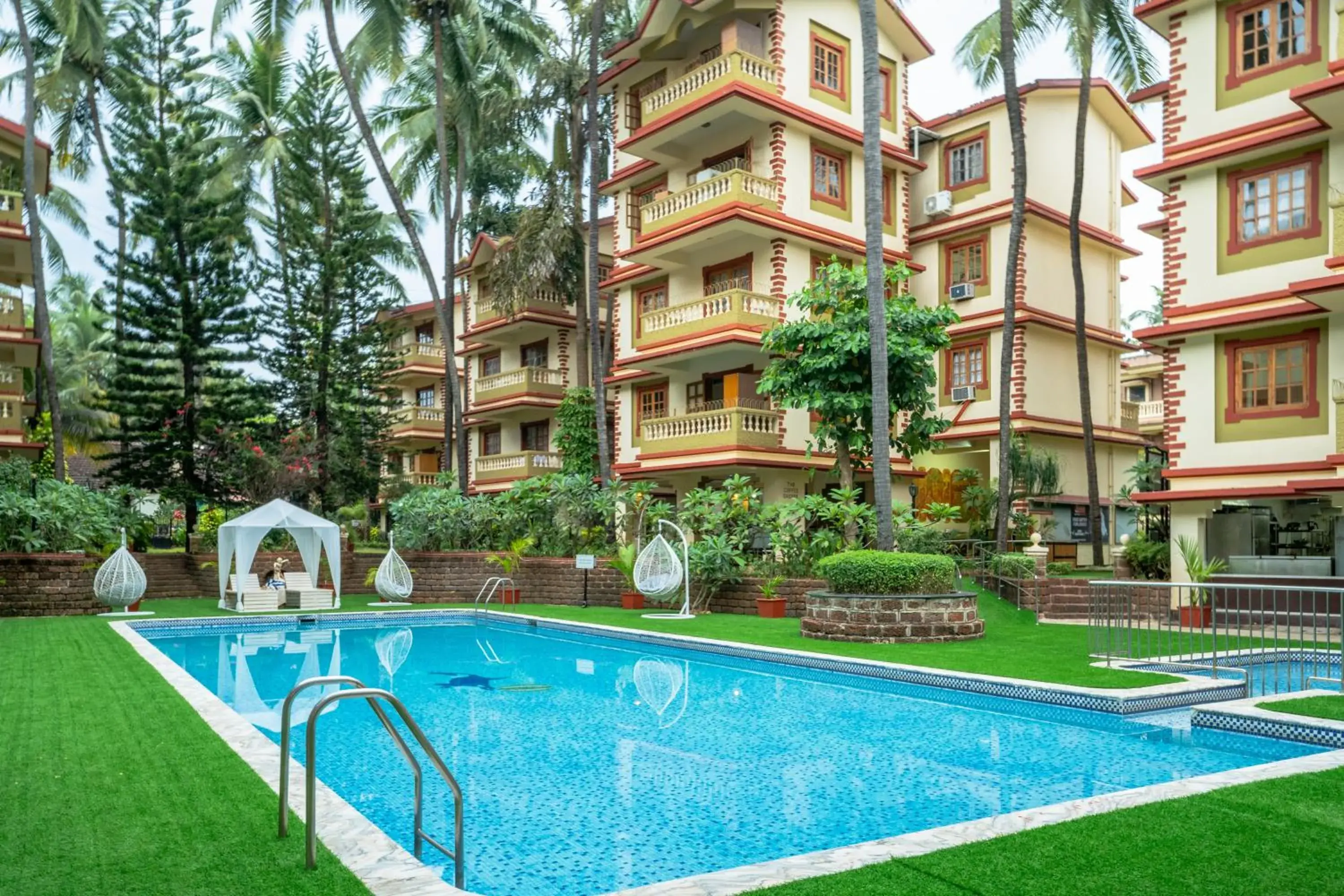 Property building in Lillywoods Highland Beach Resort- Candolim Property building in Lillywoods Highland Beach Resort- Candolim