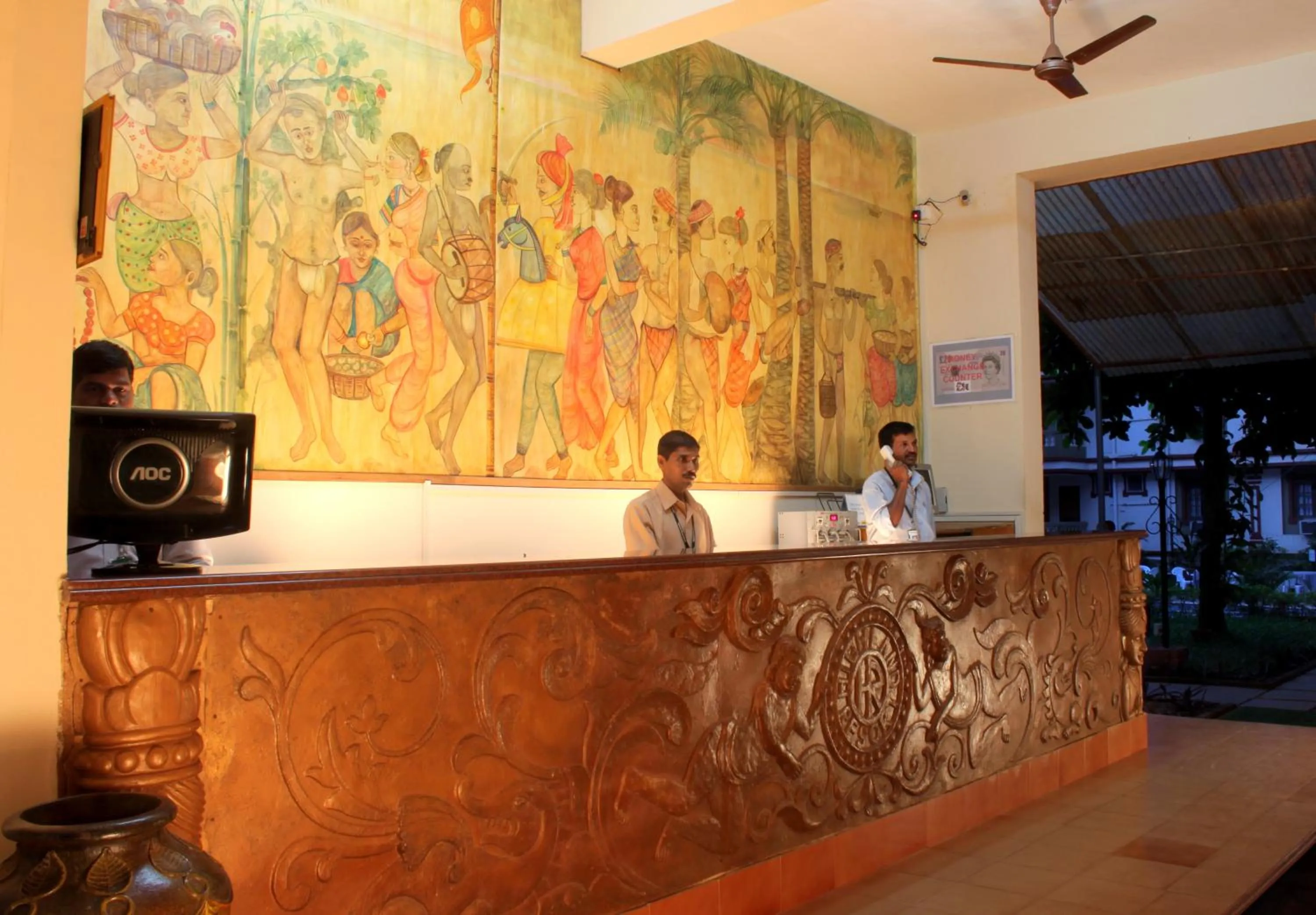 Staff in Lillywoods Highland Beach Resort- Candolim