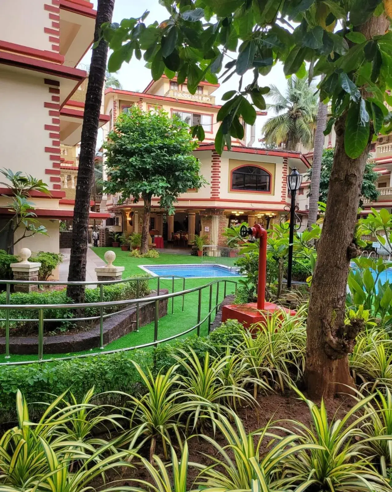 Property building in Lillywoods Highland Beach Resort- Candolim Property building in Lillywoods Highland Beach Resort- Candolim