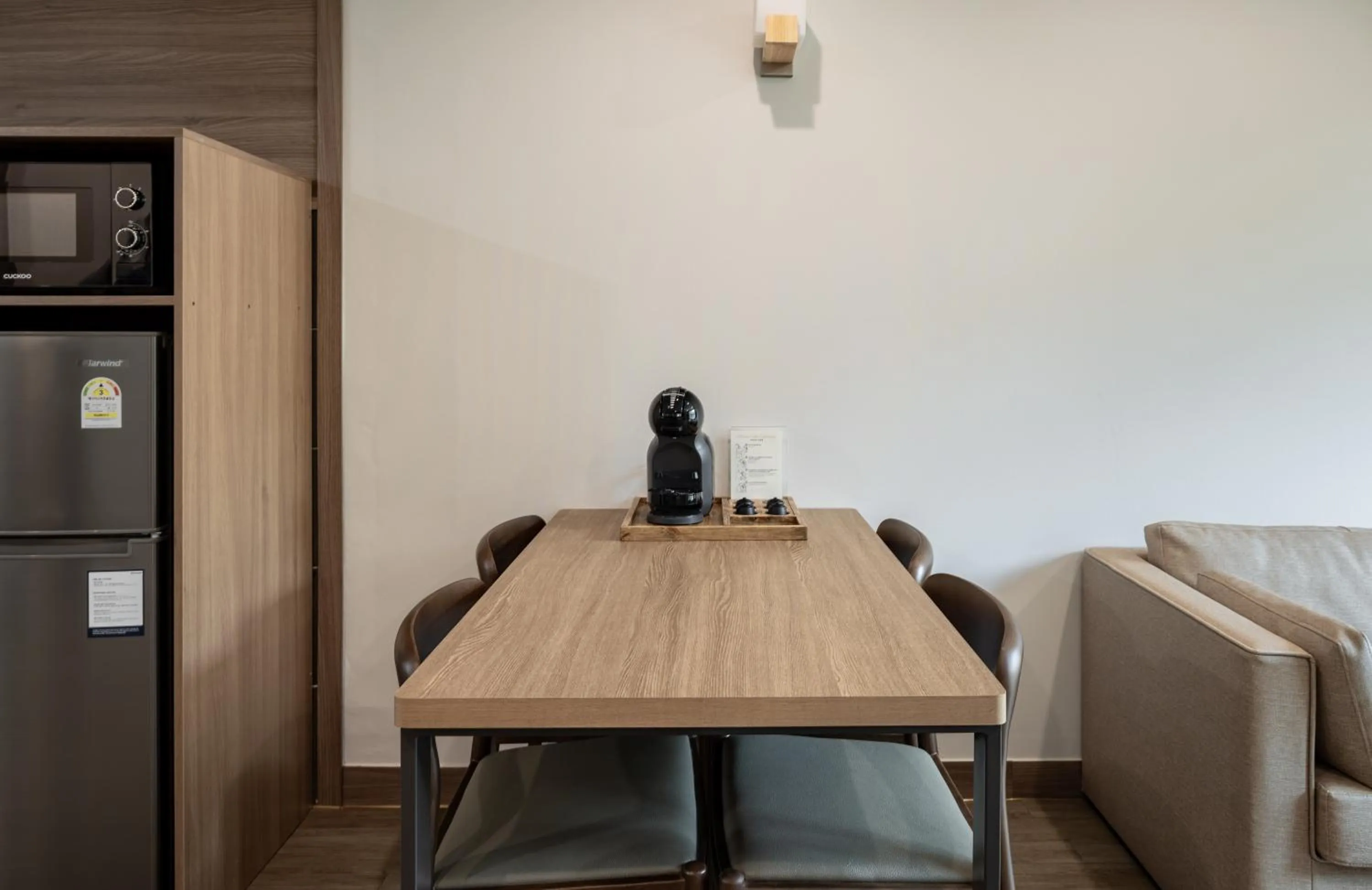 Living room in KensingtonResort JirisanNamwon