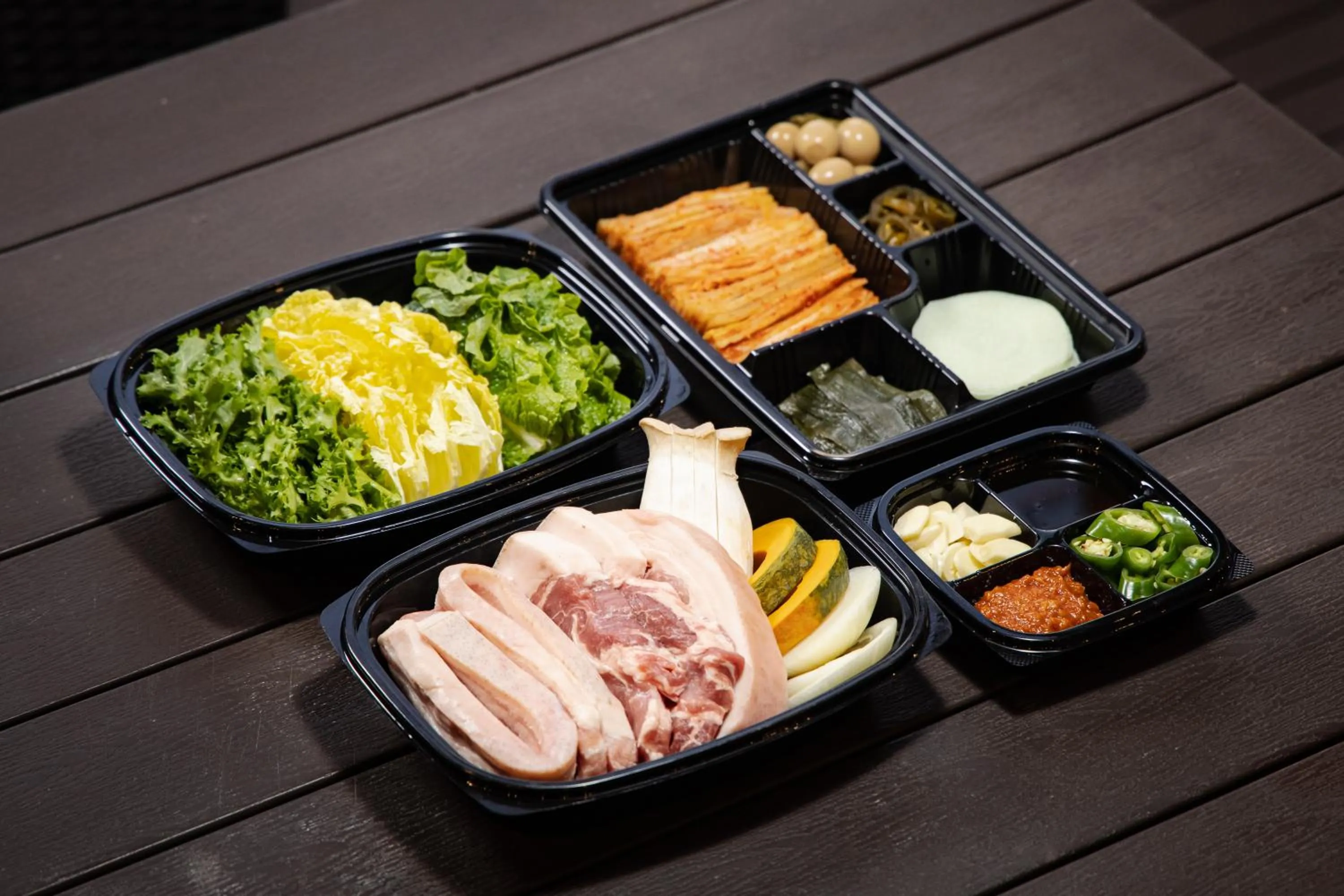 BBQ facilities in KensingtonResort JirisanNamwon