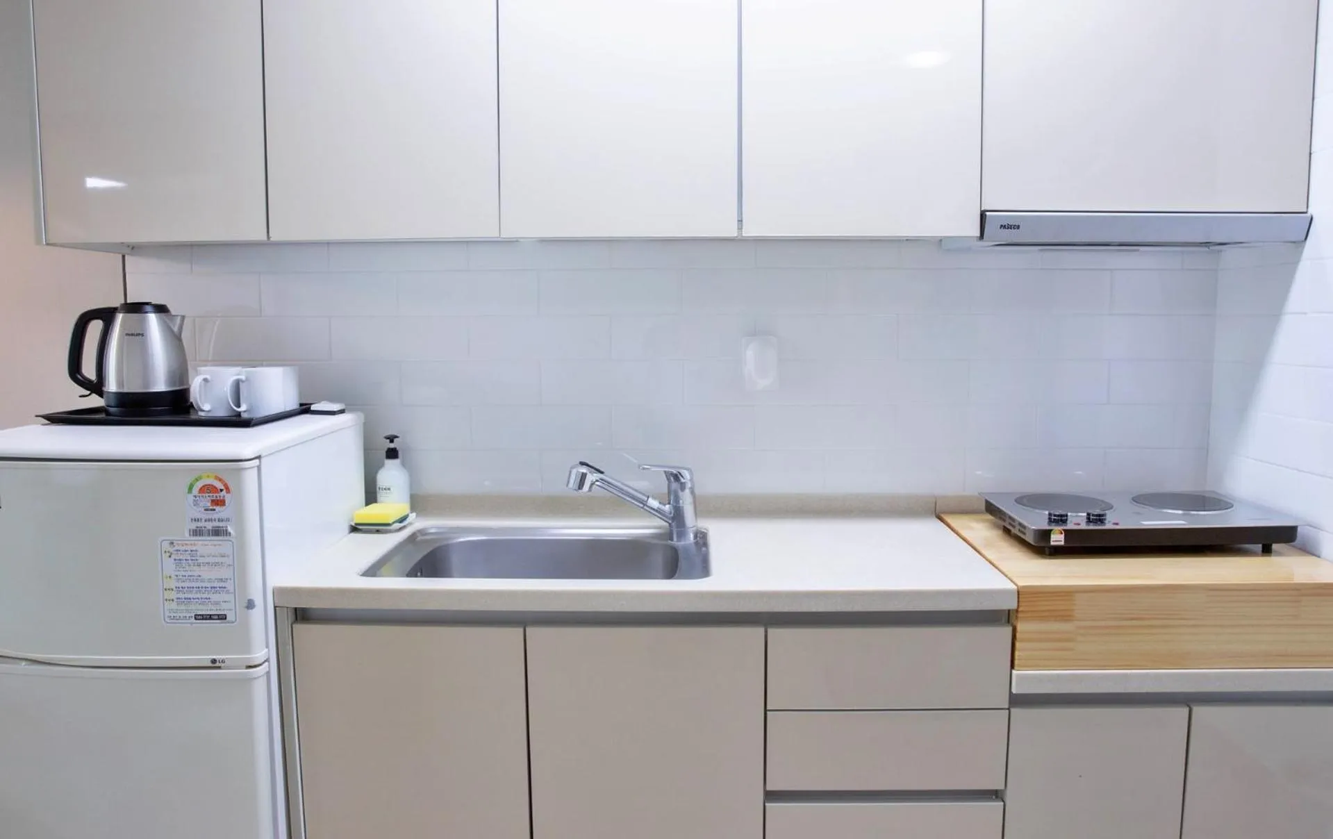 Kitchen or kitchenette in KensingtonResort JirisanNamwon